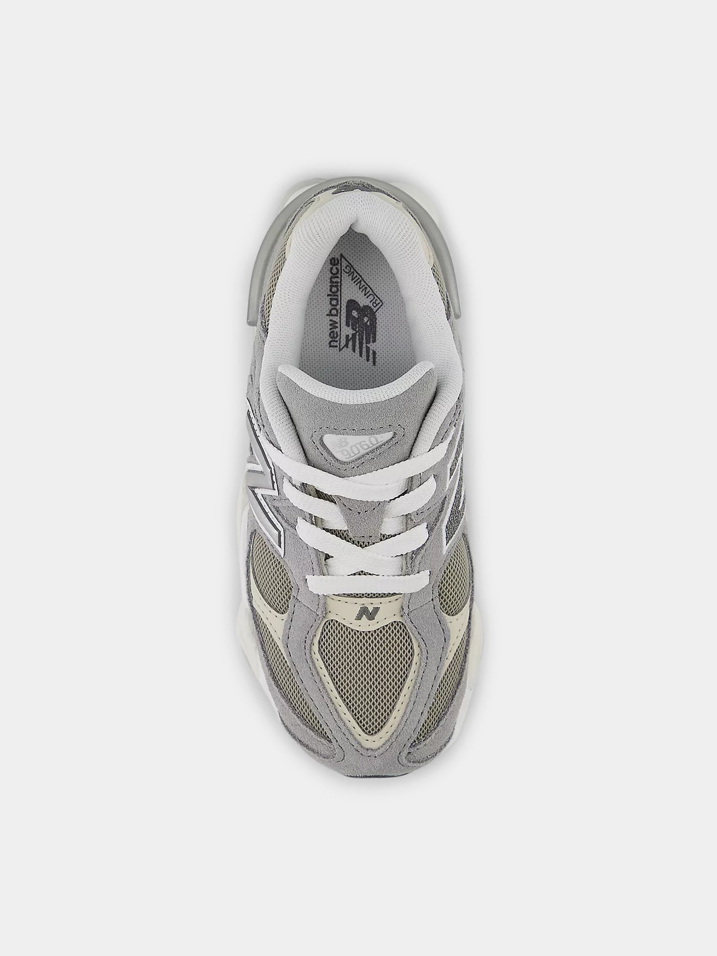 Grey sneakers for kids