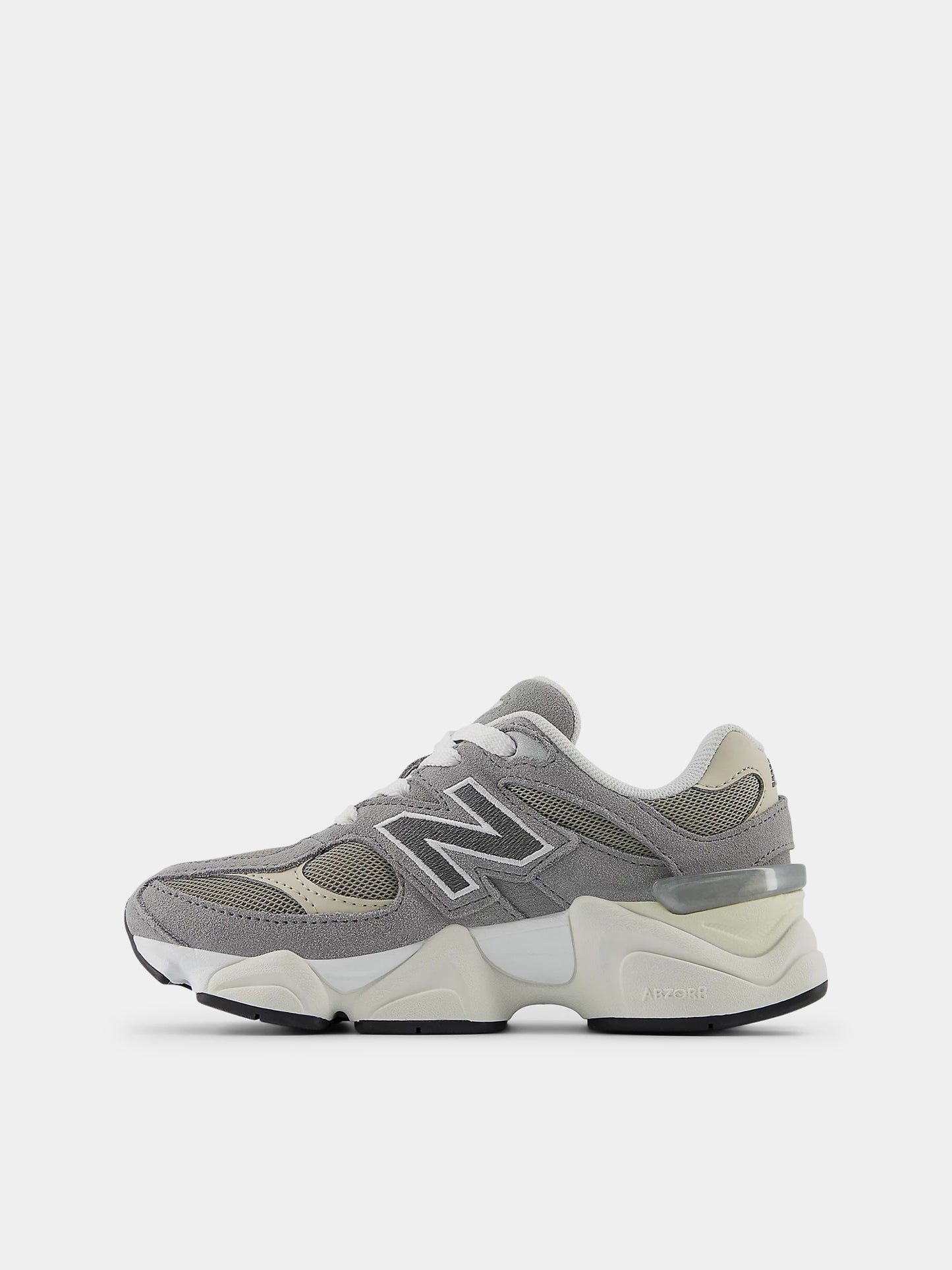 Grey sneakers for kids