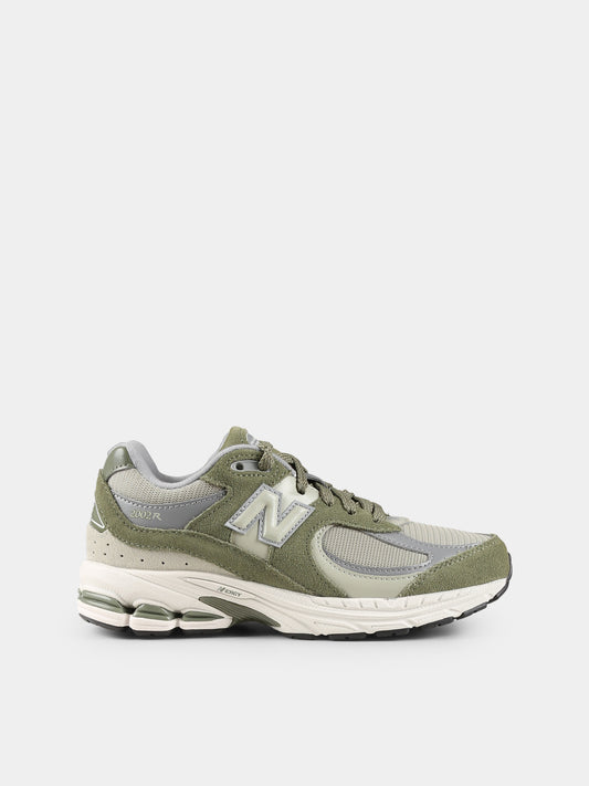 Sneakers 2002R verdi per bambino,New Balance,GC2002CA