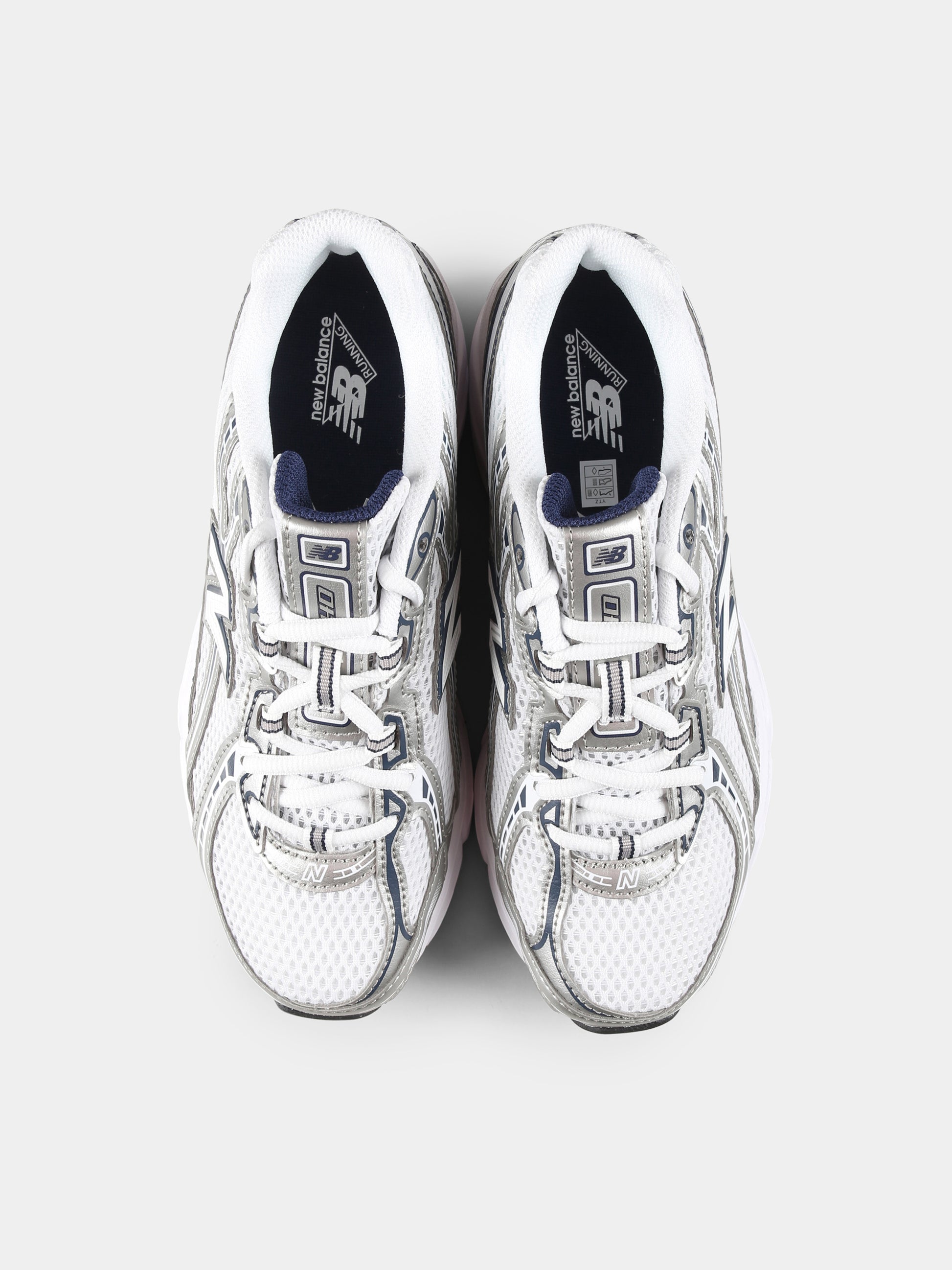 Sneakers 740 argento per bambini con logo,New Balance,GR740WN