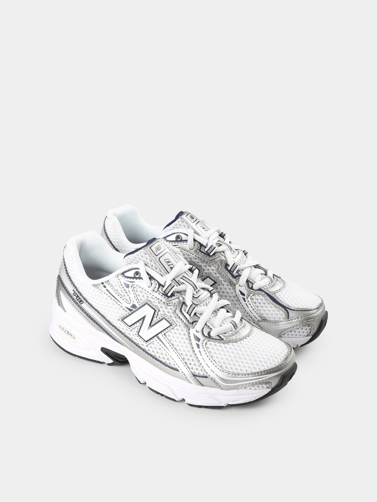 Sneakers 740 argento per bambini con logo,New Balance,GR740WN