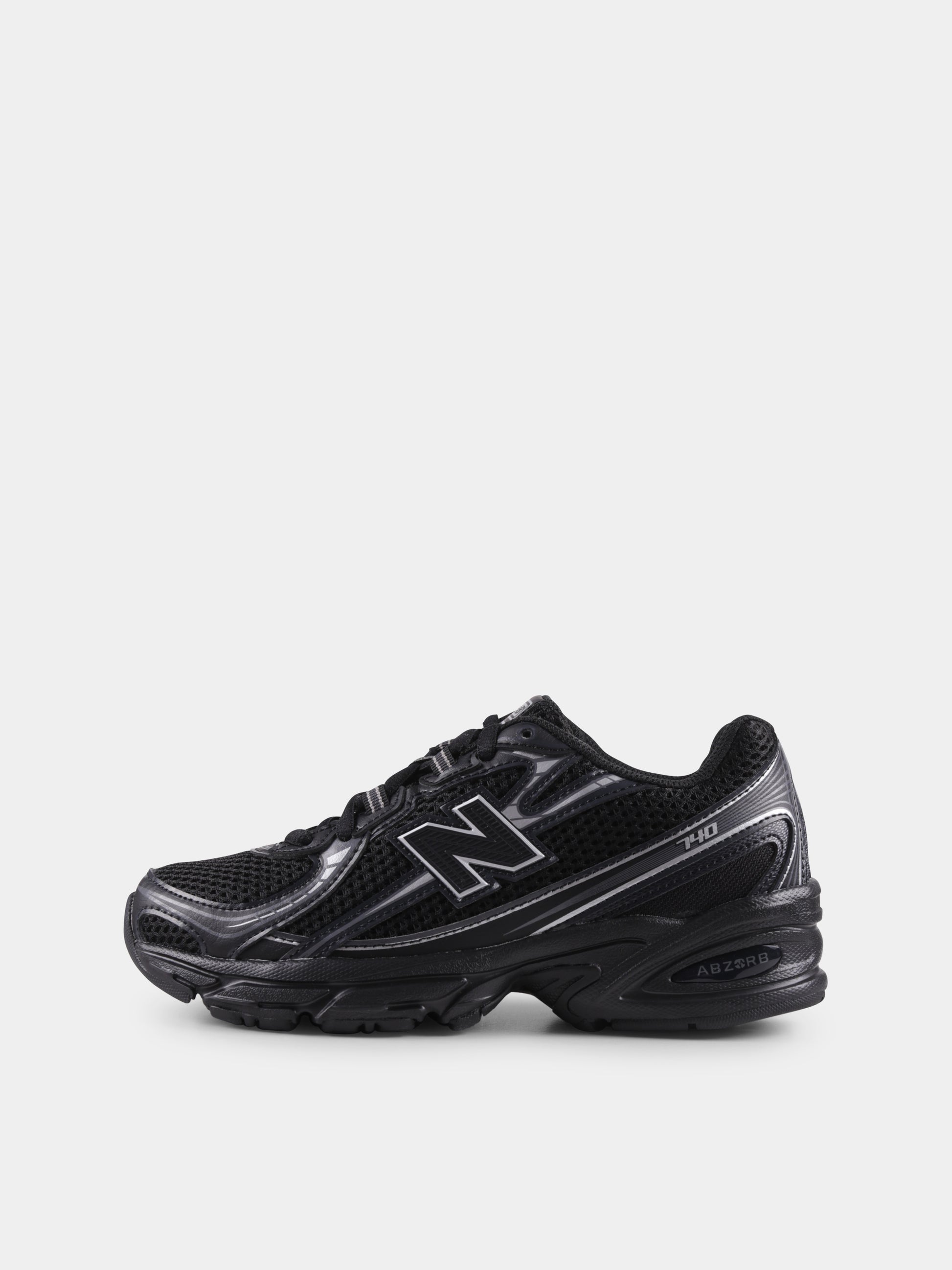 Sneakers 740 nere per bambino con logo,New Balance,GR740BM