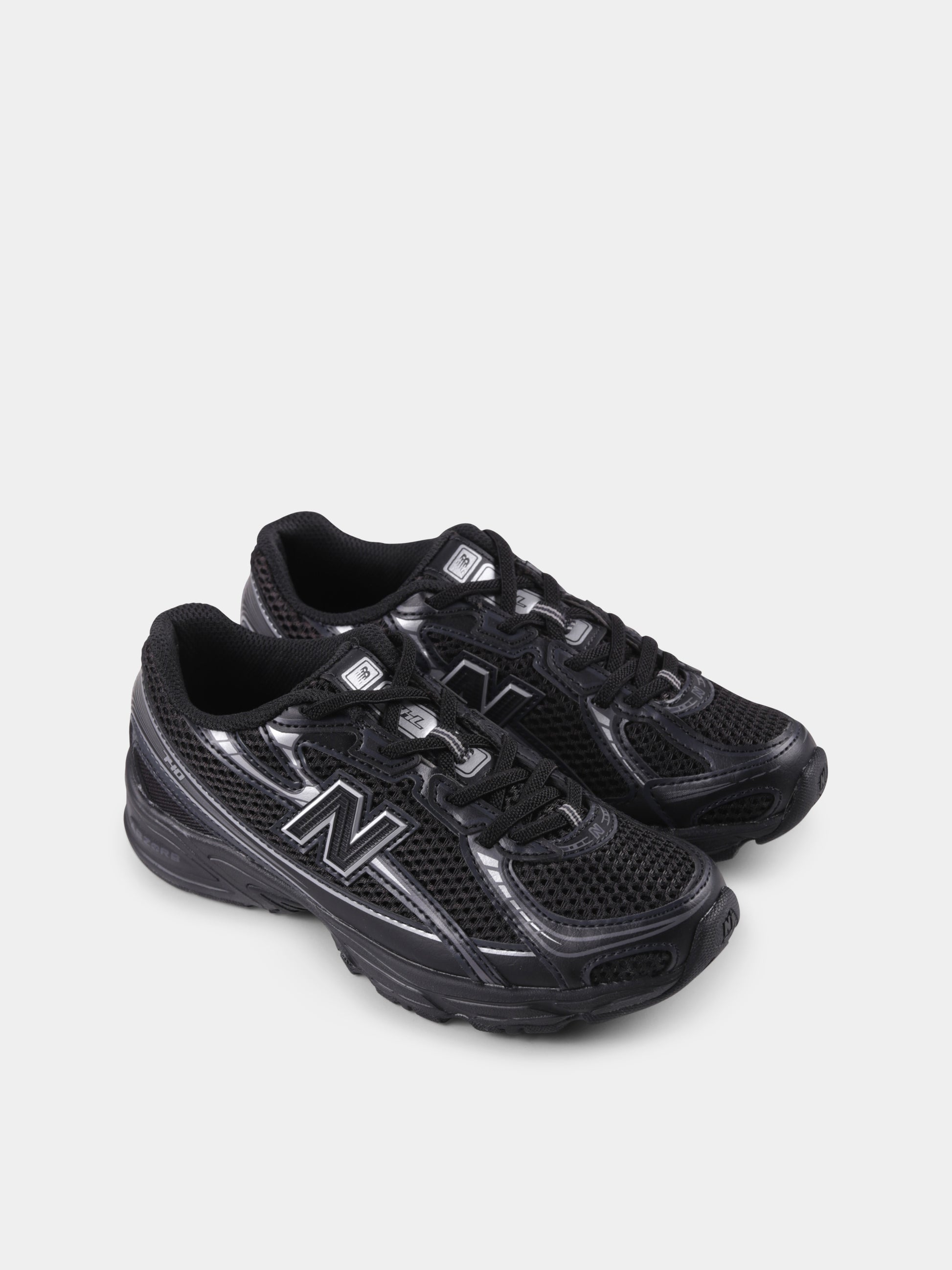 Sneakers 740 nere per bambino con logo,New Balance,PZ740BM