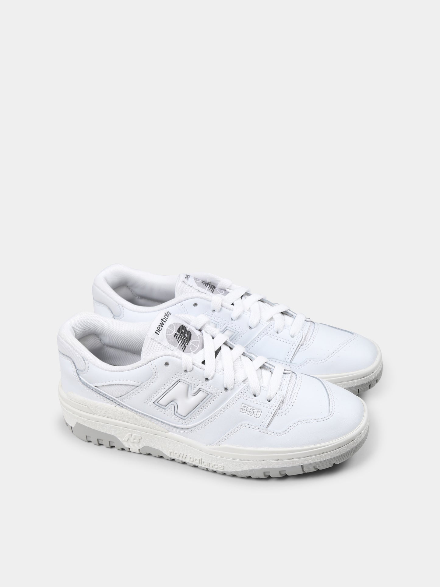 Sneakers 550 bianche per bambini,New Balance,GSB550PB