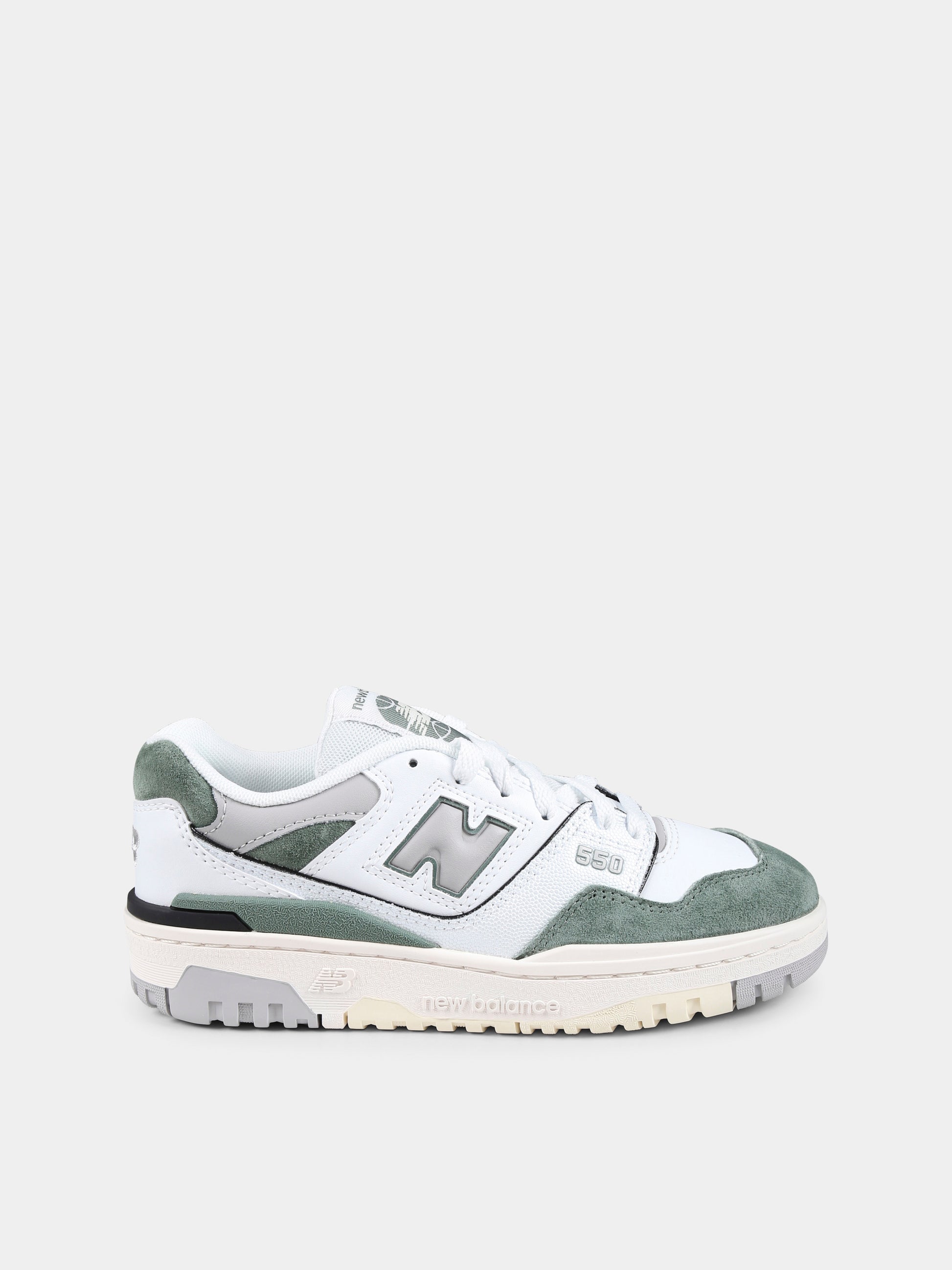 Sneakers 550 verdi per bambini,New Balance,GSB550BY