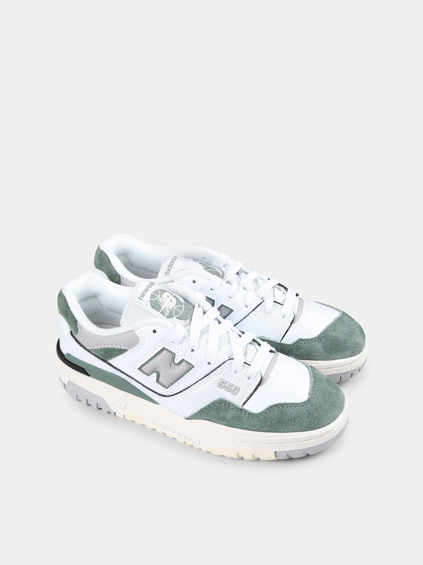 Sneakers 550 verdi per bambini,New Balance,GSB550BY