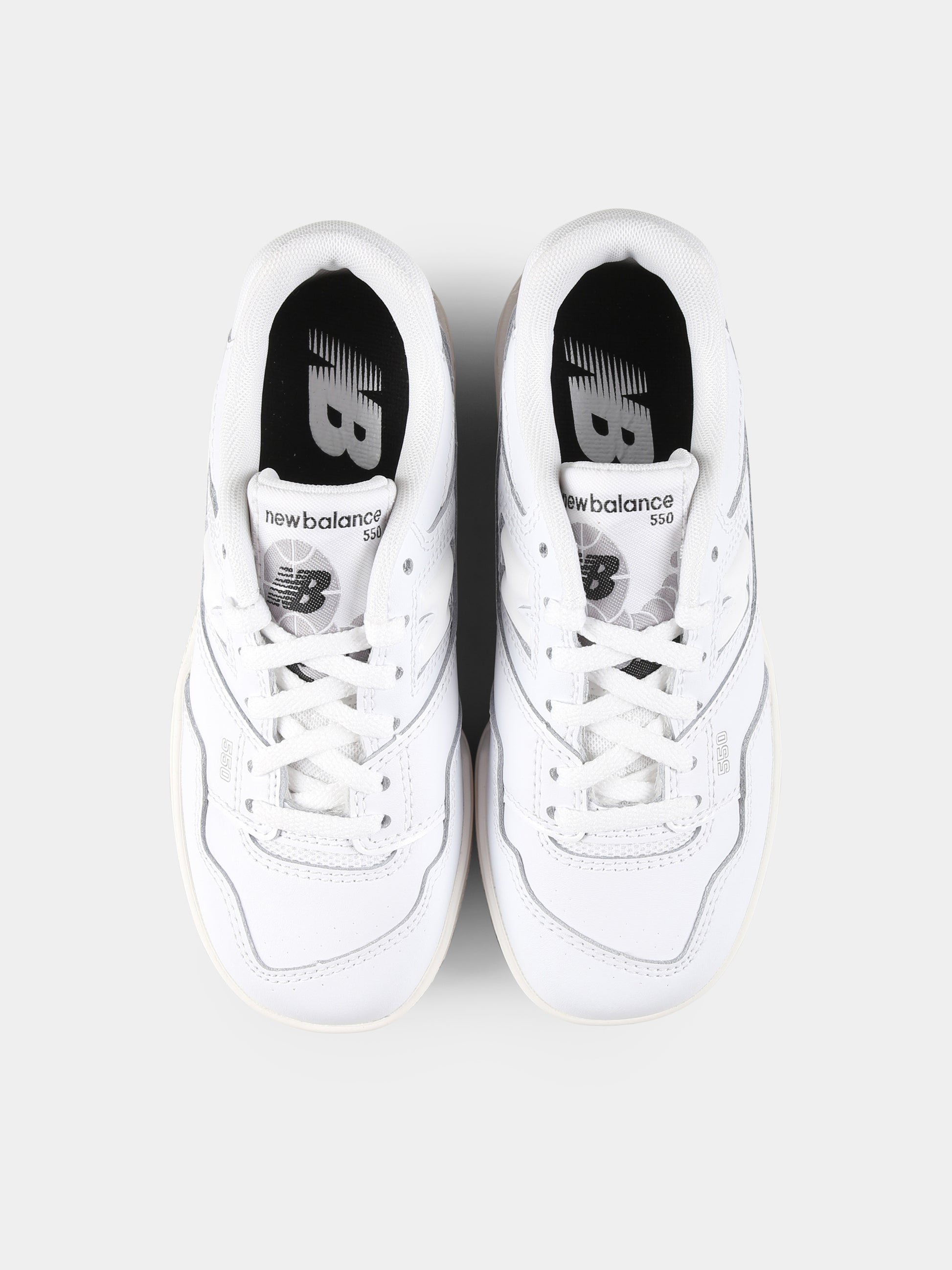 Sneakers 550 bianche per bambini,New Balance,PHB550PB