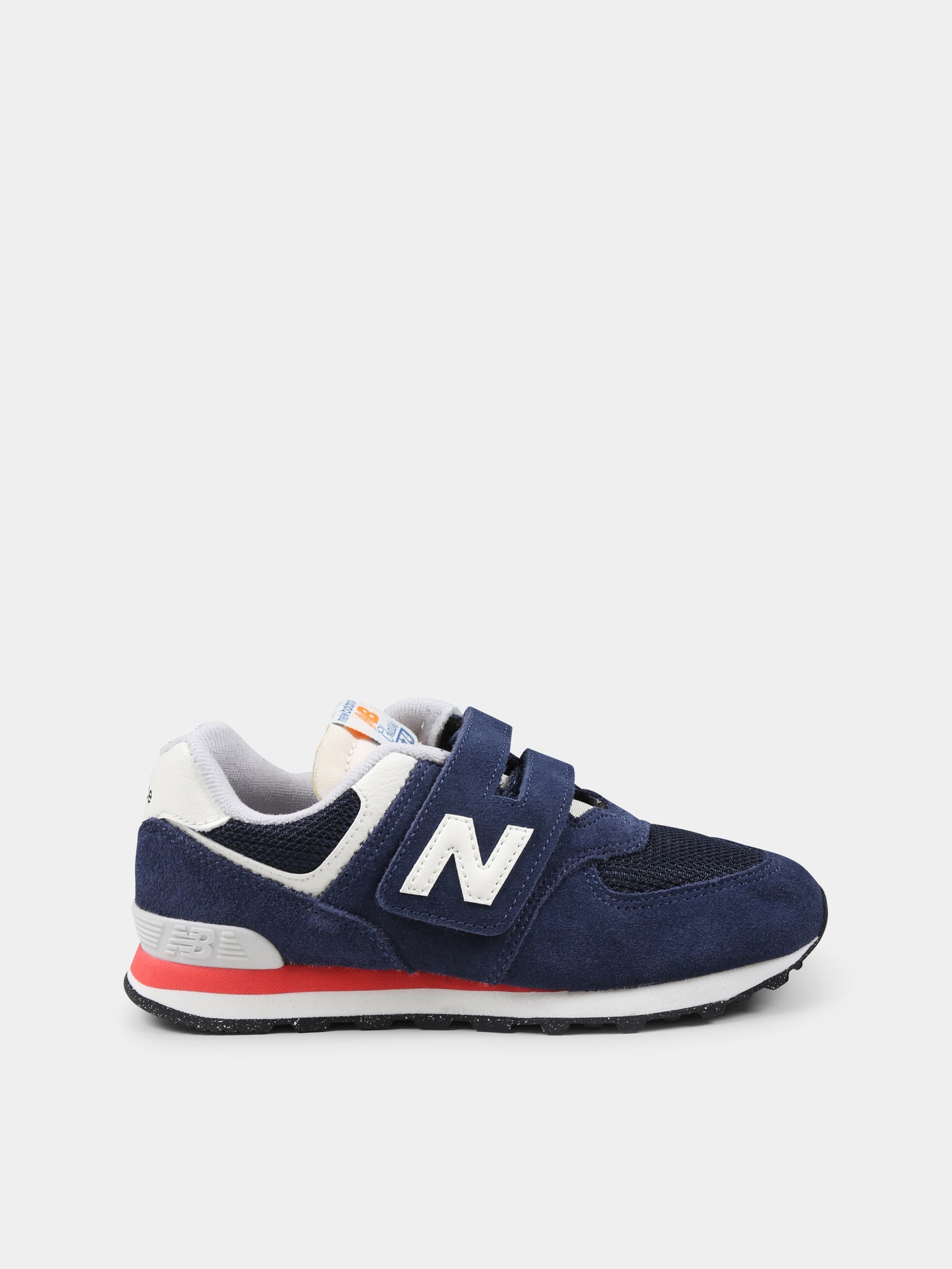 Sneakers 574 blu per bambino con logo,New Balance,PV574VPN