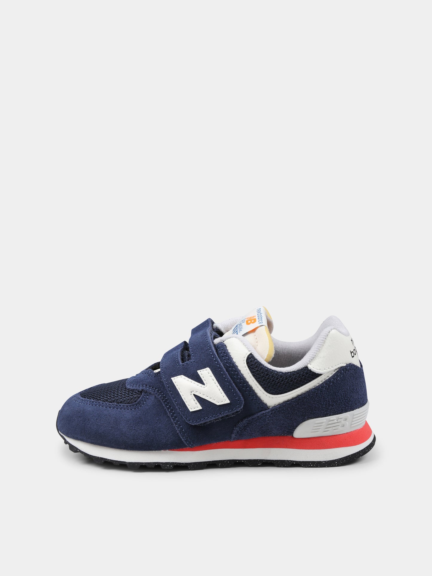 Sneakers 574 blu per bambino con logo,New Balance,PV574VPN
