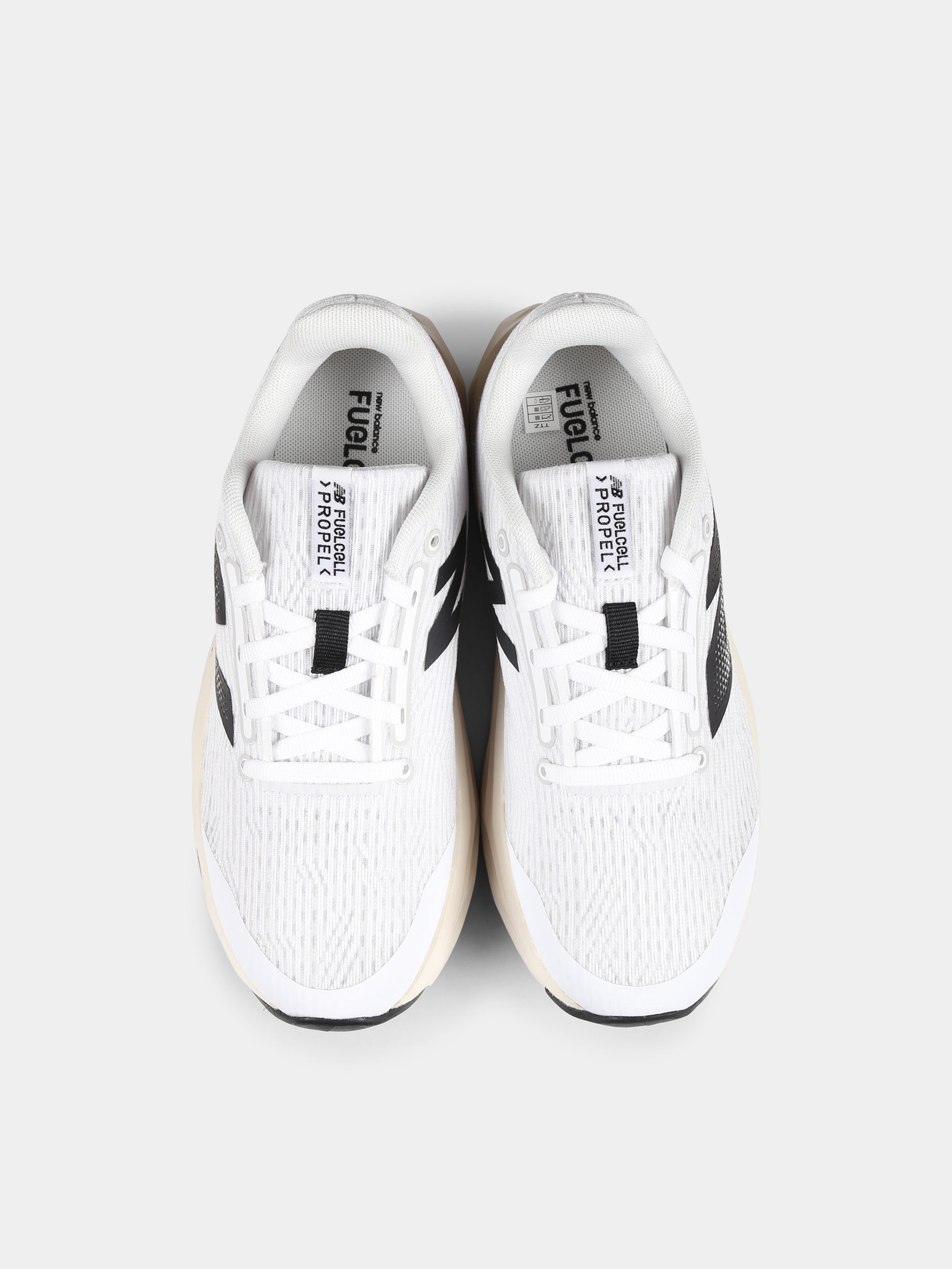 Sneakers FuelCell Propel v5 bianche per bambini,New Balance,GPFCPRC5