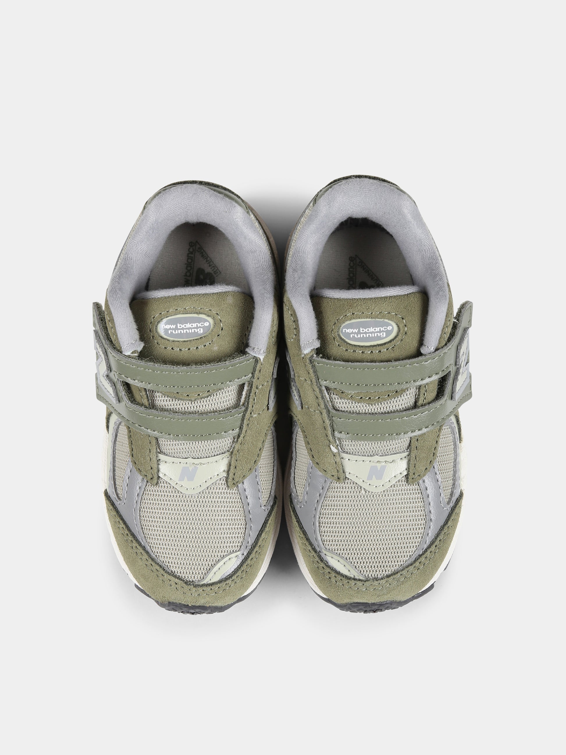 Sneakers 2002 verdi per neonato e bambino,New Balance,IV2002CA