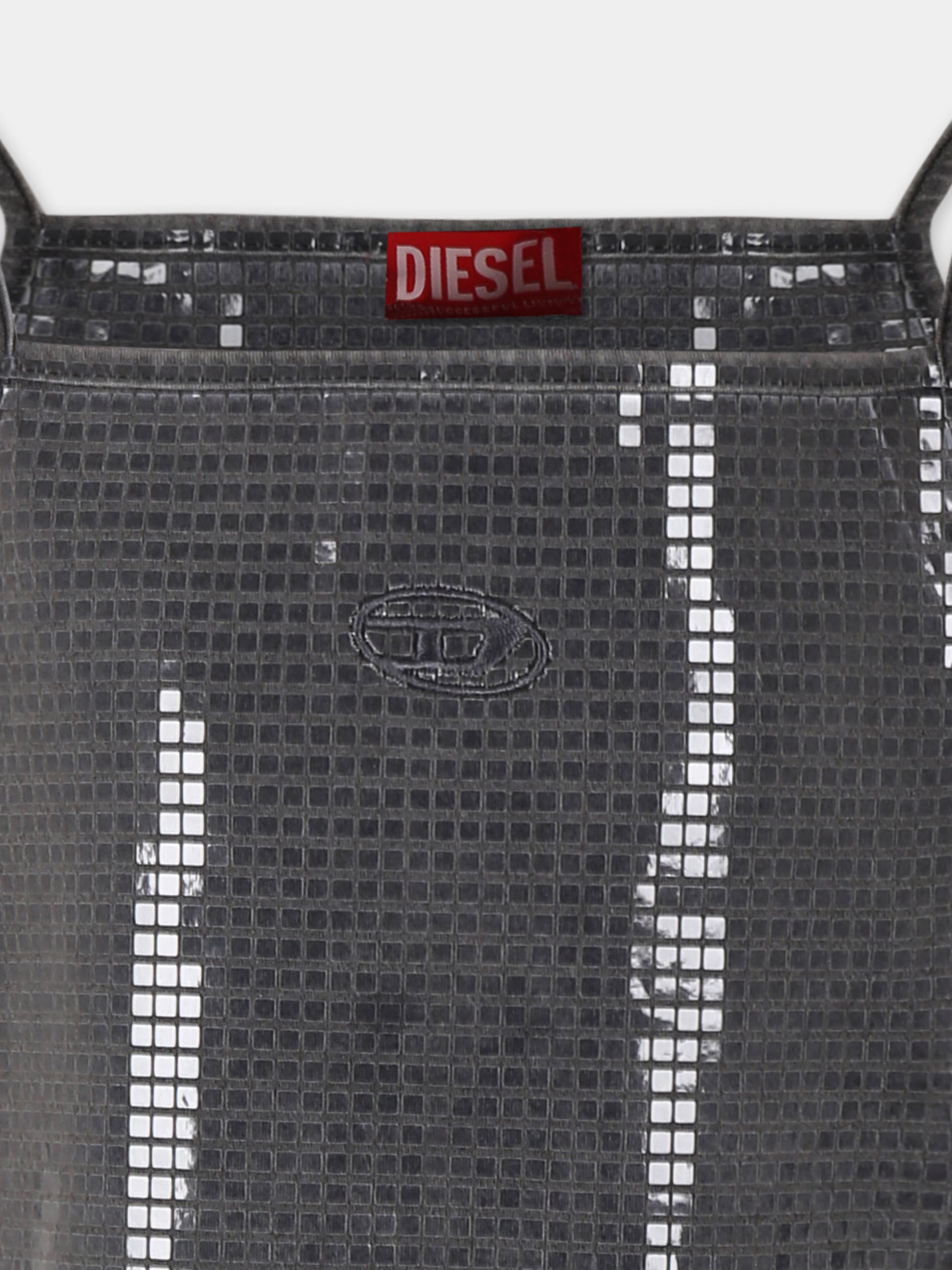 Top crop per bambina con logo,Diesel,J02179 KYAY7 K02