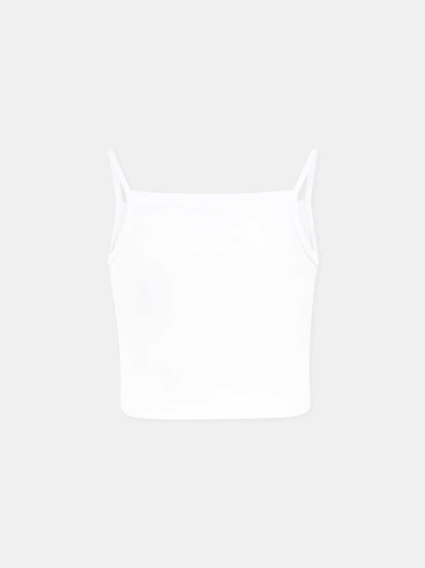 White top for girl with logo