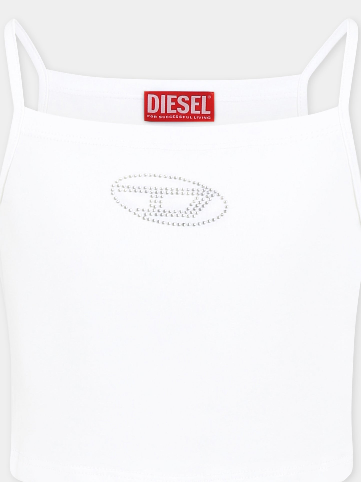 White top for girl with logo