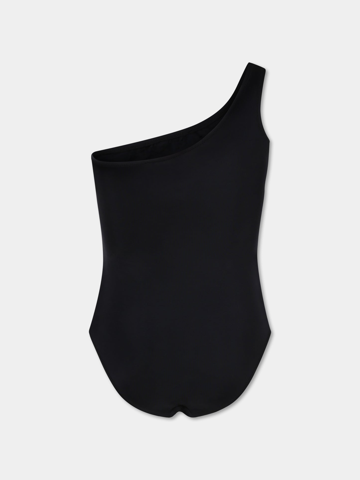 Black swimsuit for girl