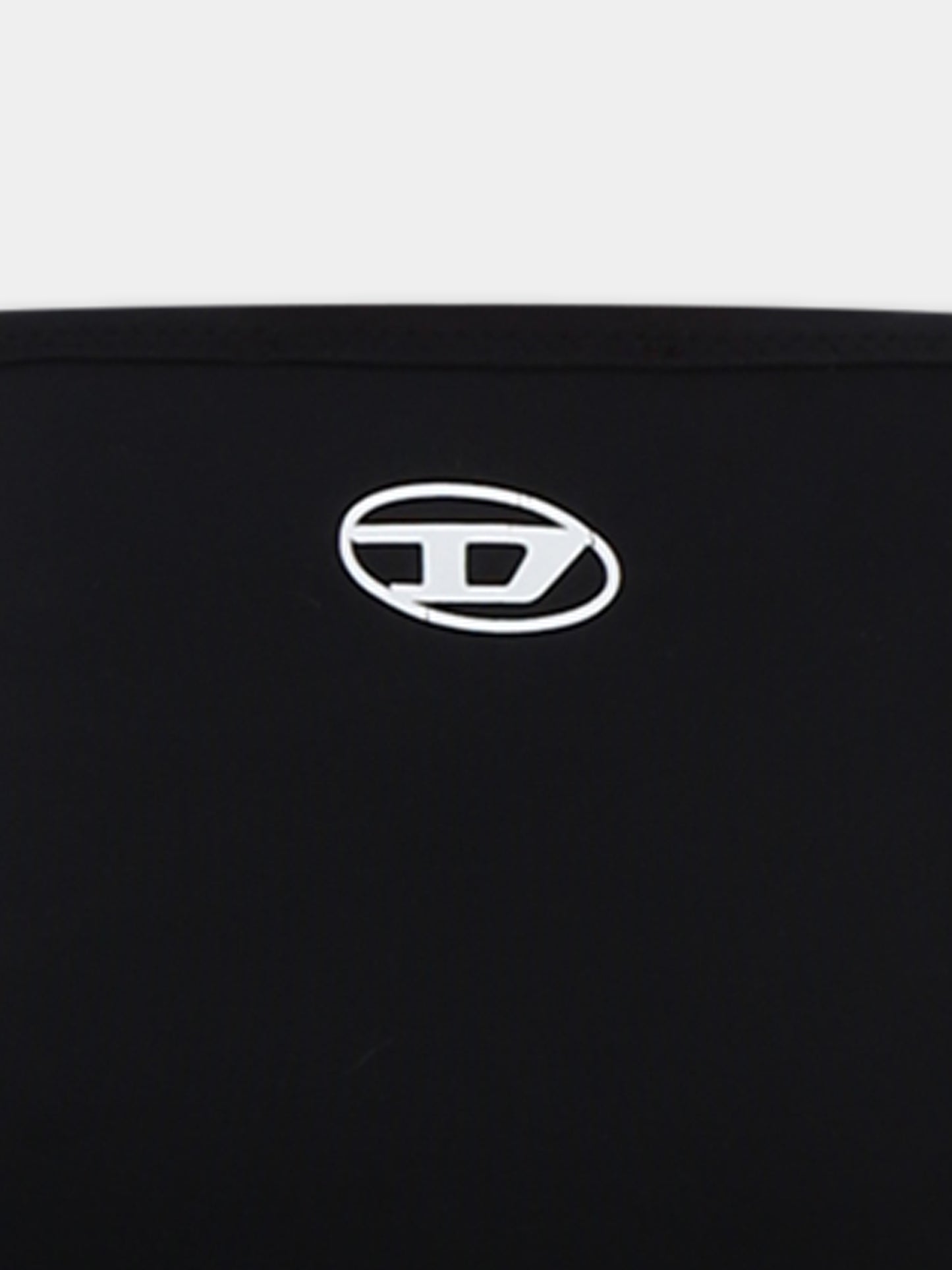 Black bikini for girl with logo