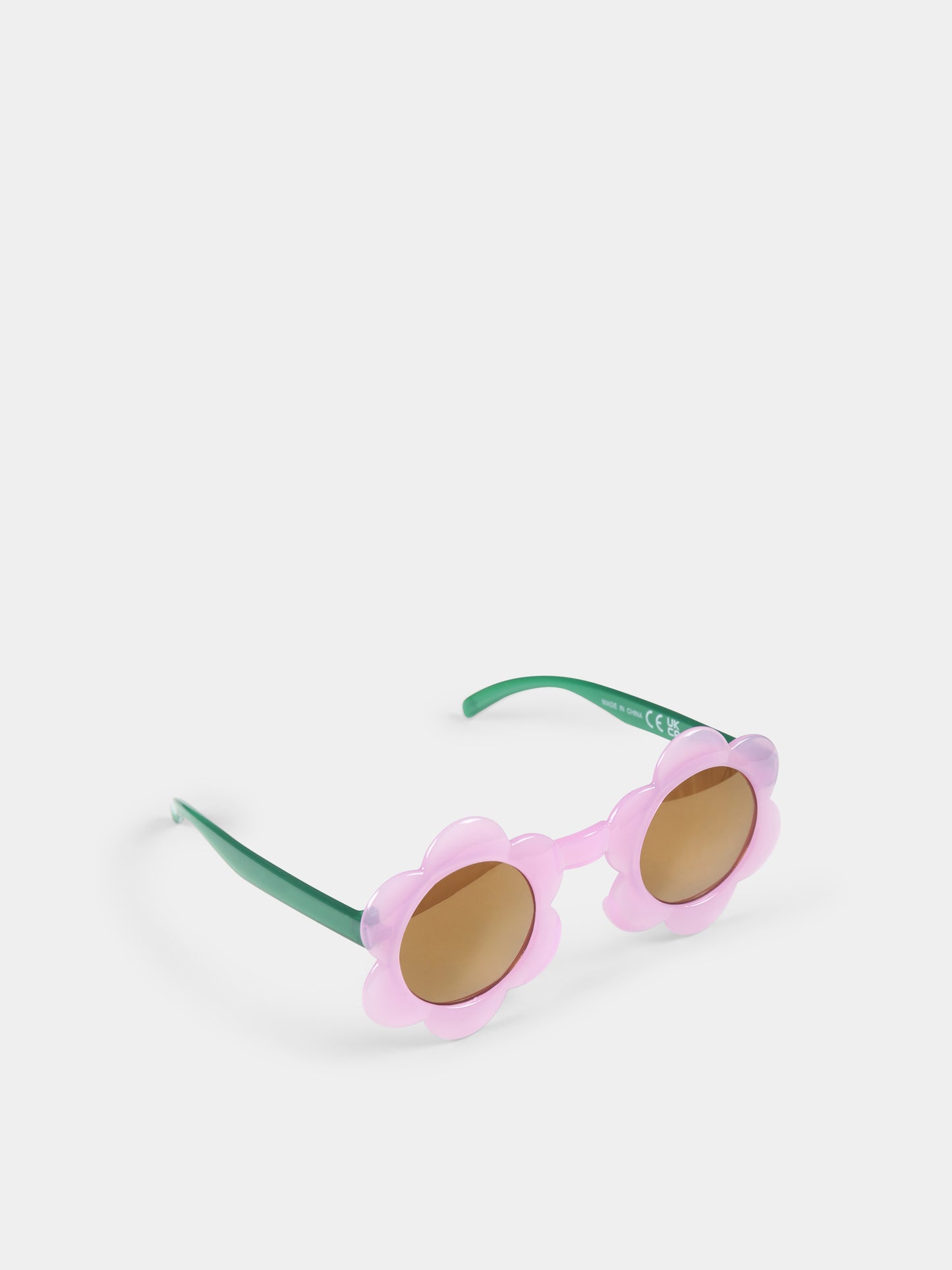 Purple Flower sunglasses for girl