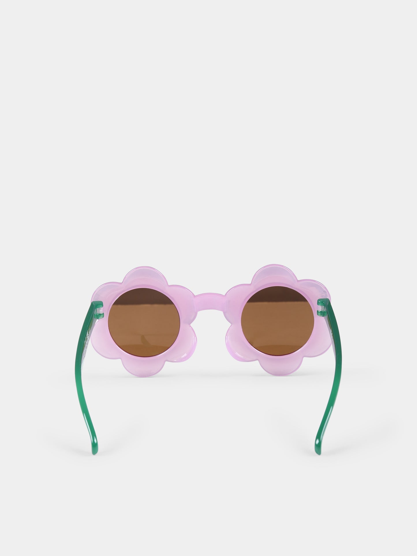 Purple Flower sunglasses for girl