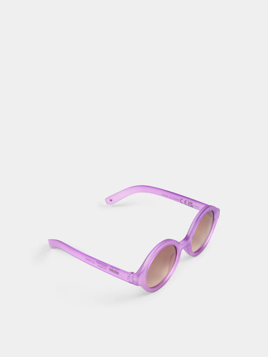 Purple sunglasses for kids