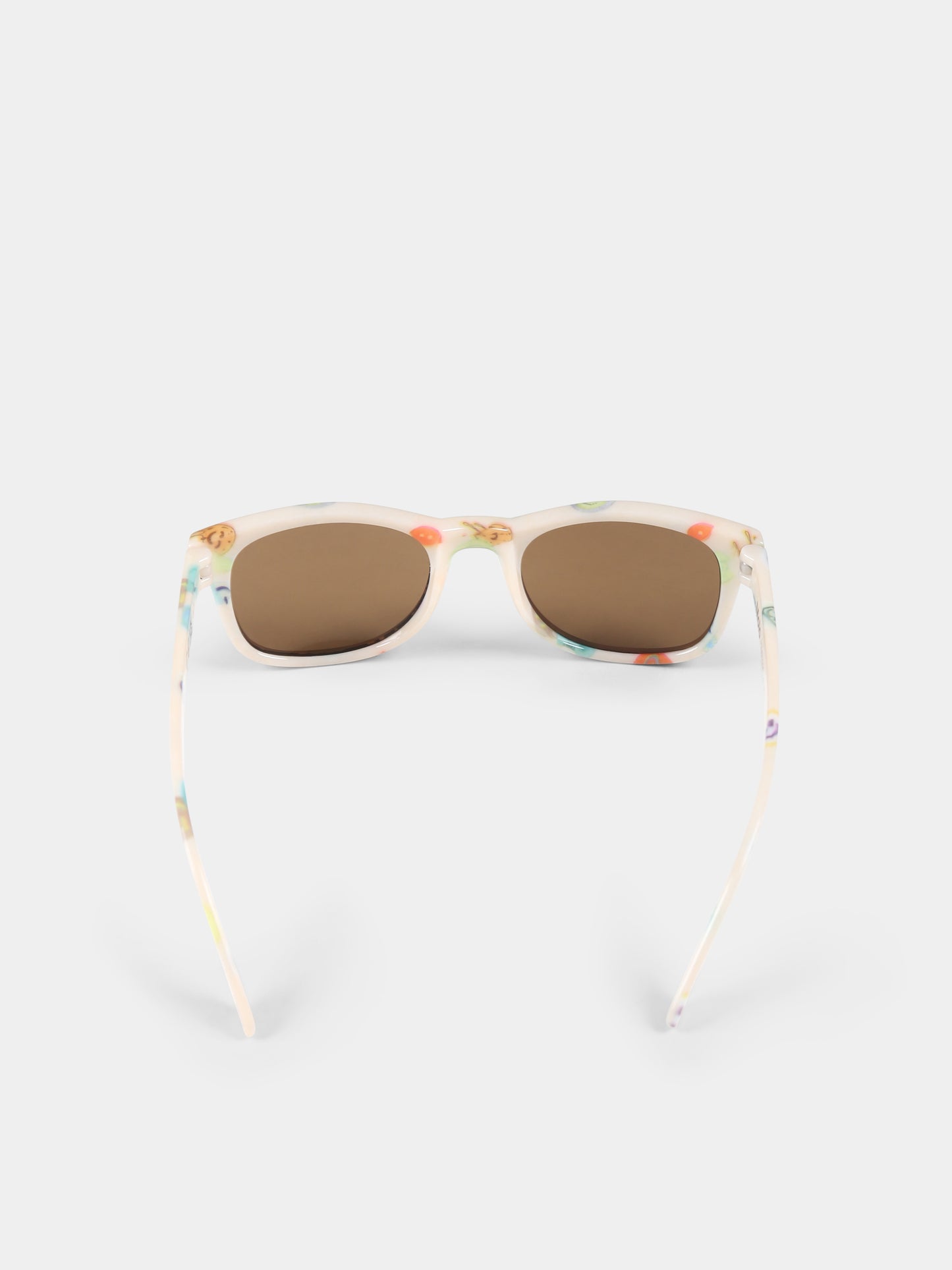 Ivory sunglasses for kids with smiley