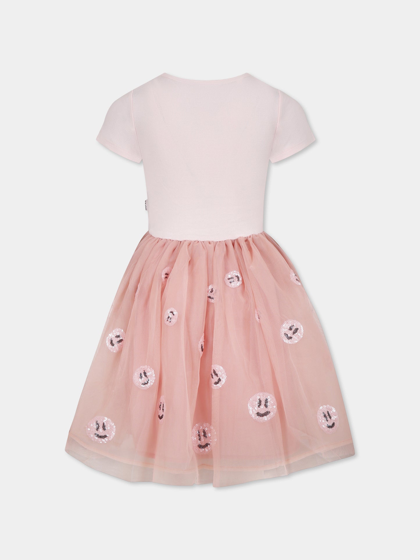 Vestito rosa Cyrusila per bambina con  smile,Molo,2S25E151 5463