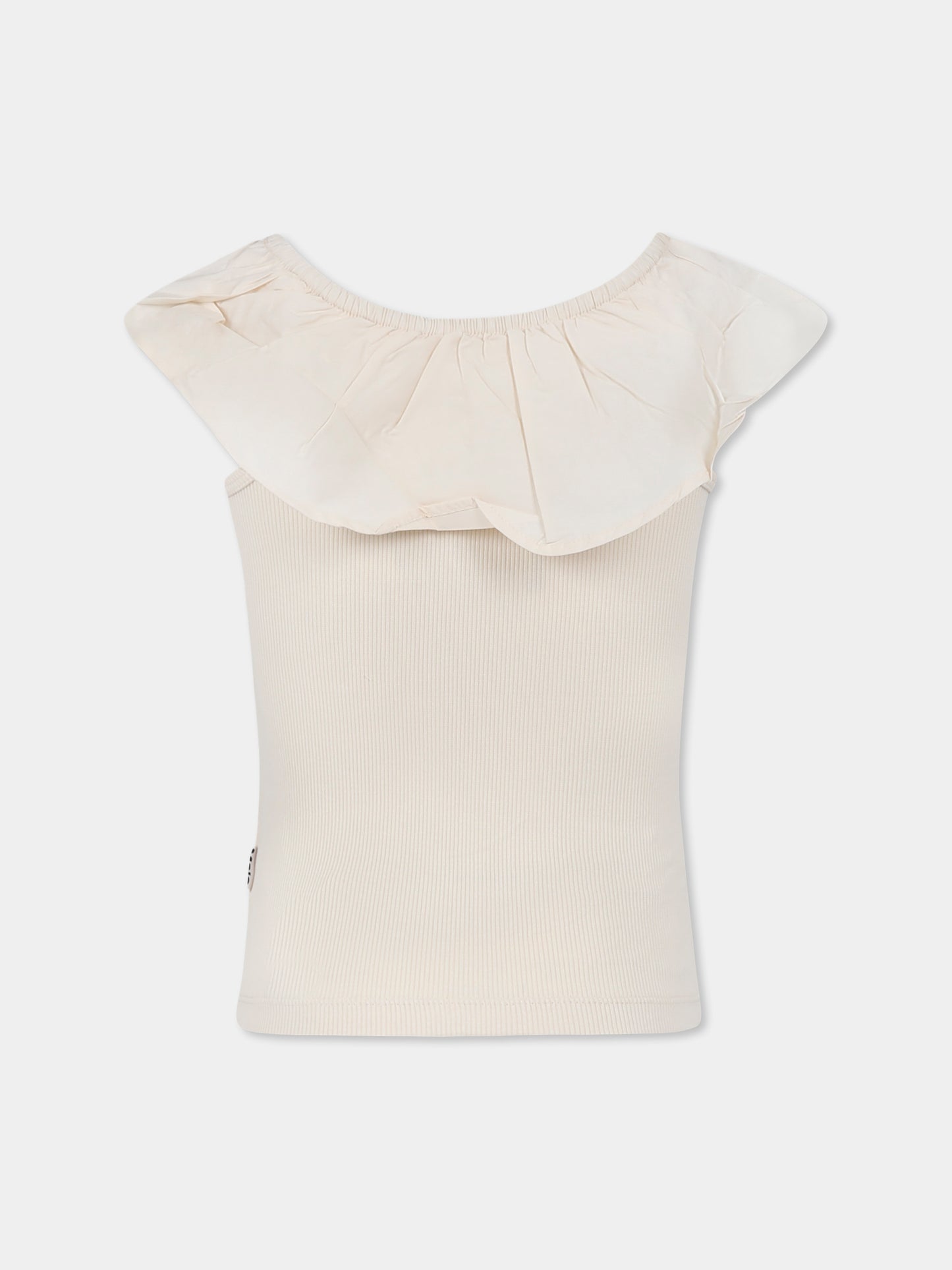 Top Reca avorio per bambina,Molo,2S25A104 5410