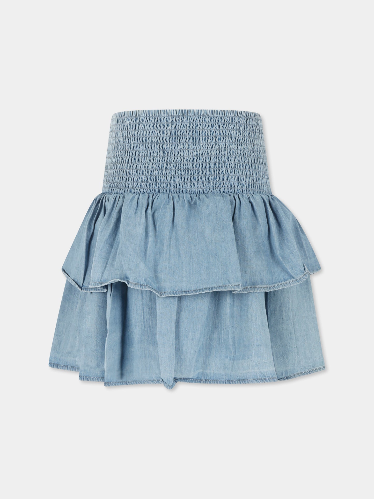 Gonna Bonita denim per bambina,Molo,2S25D106 5483