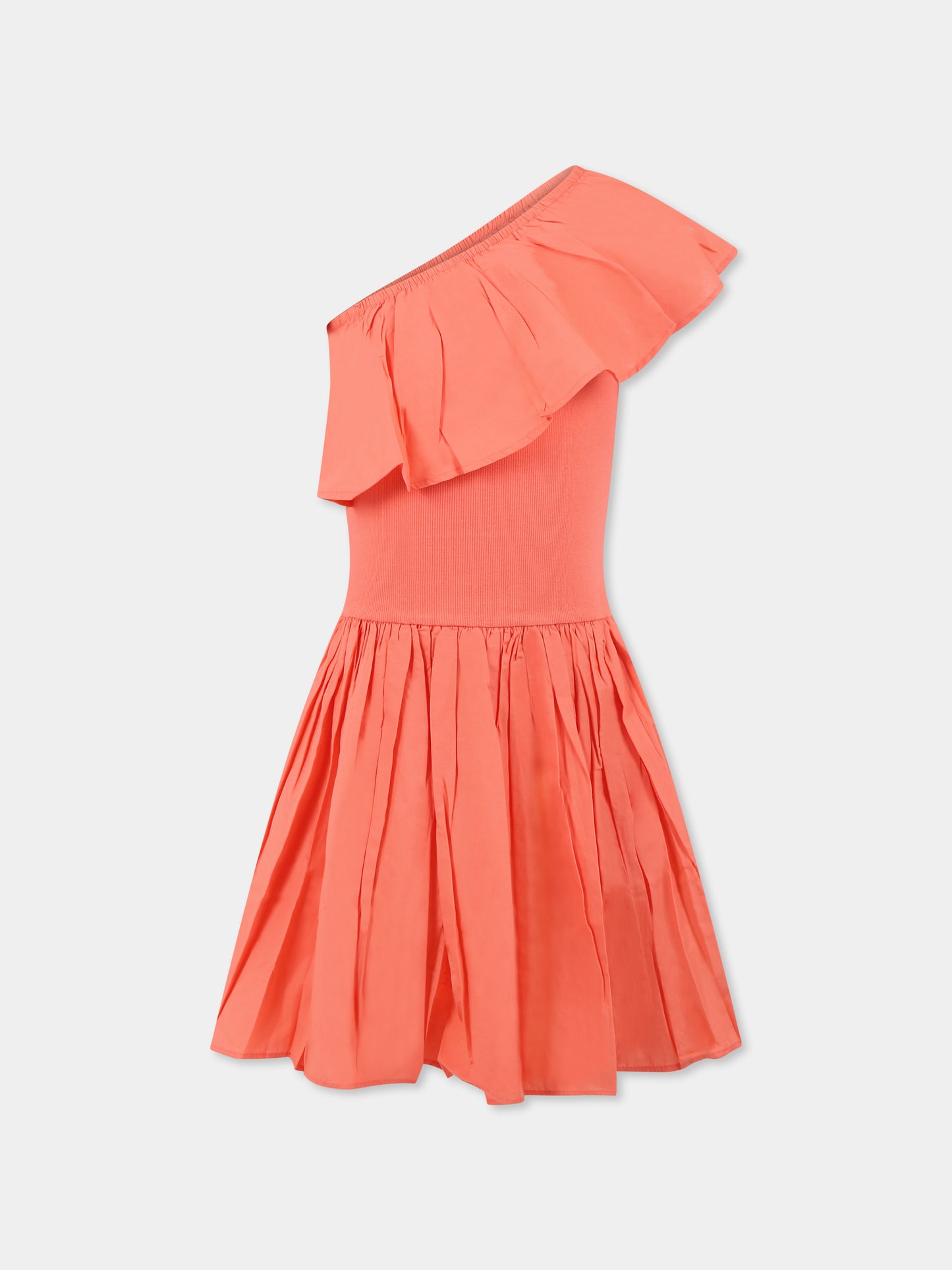 Pink dress for girl