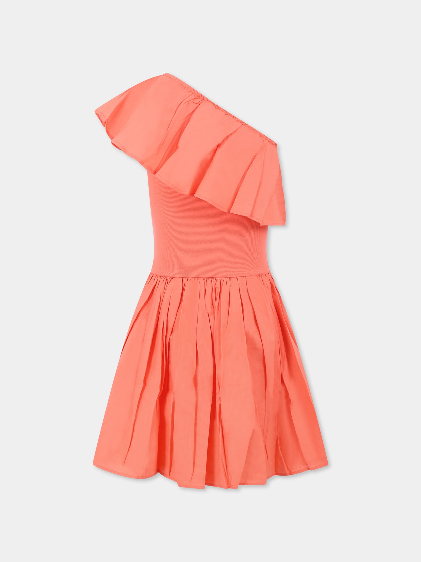 Pink dress for girl