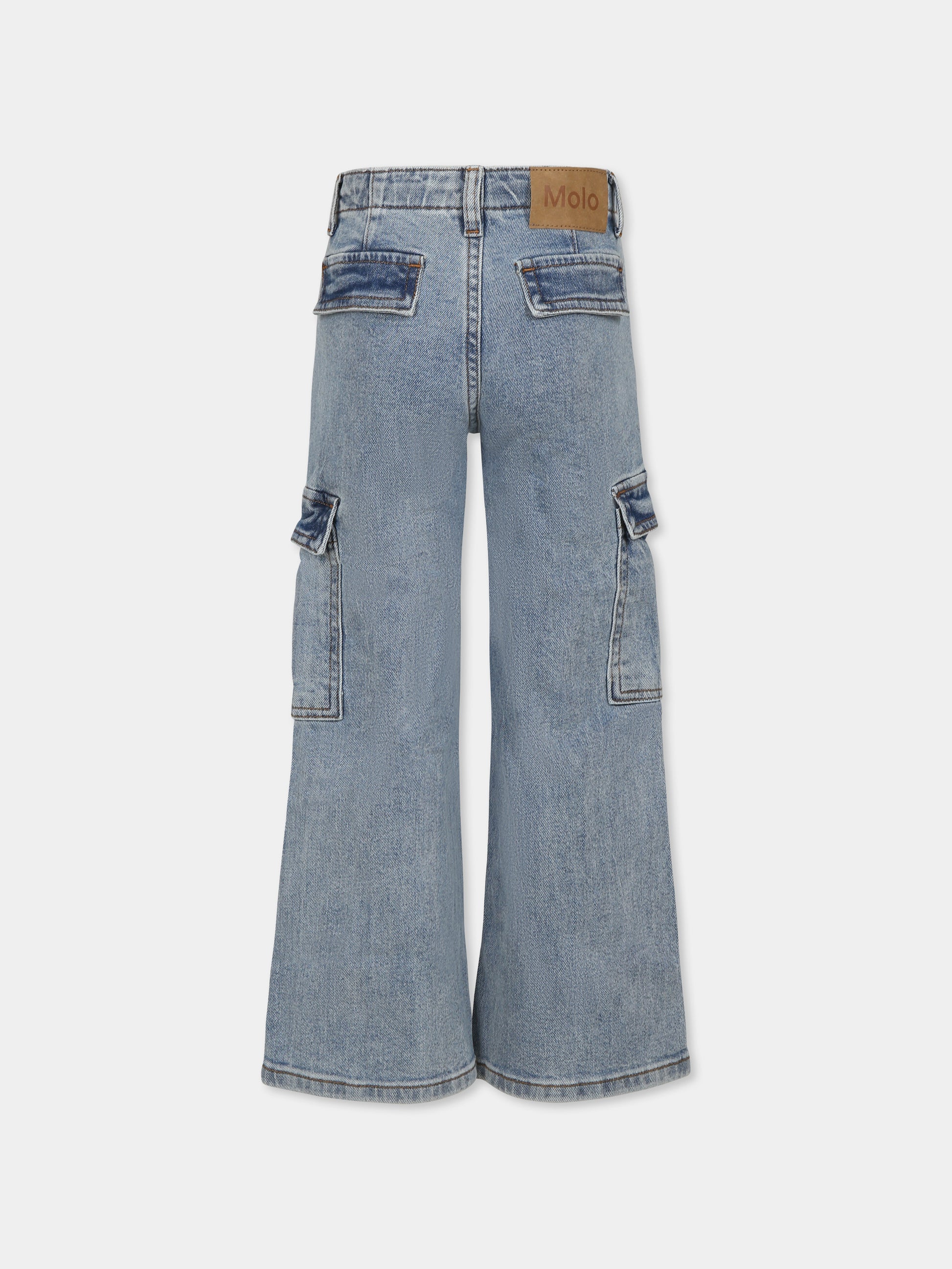 Jeans Addy denim per bambina,Molo,2S25I111 5418