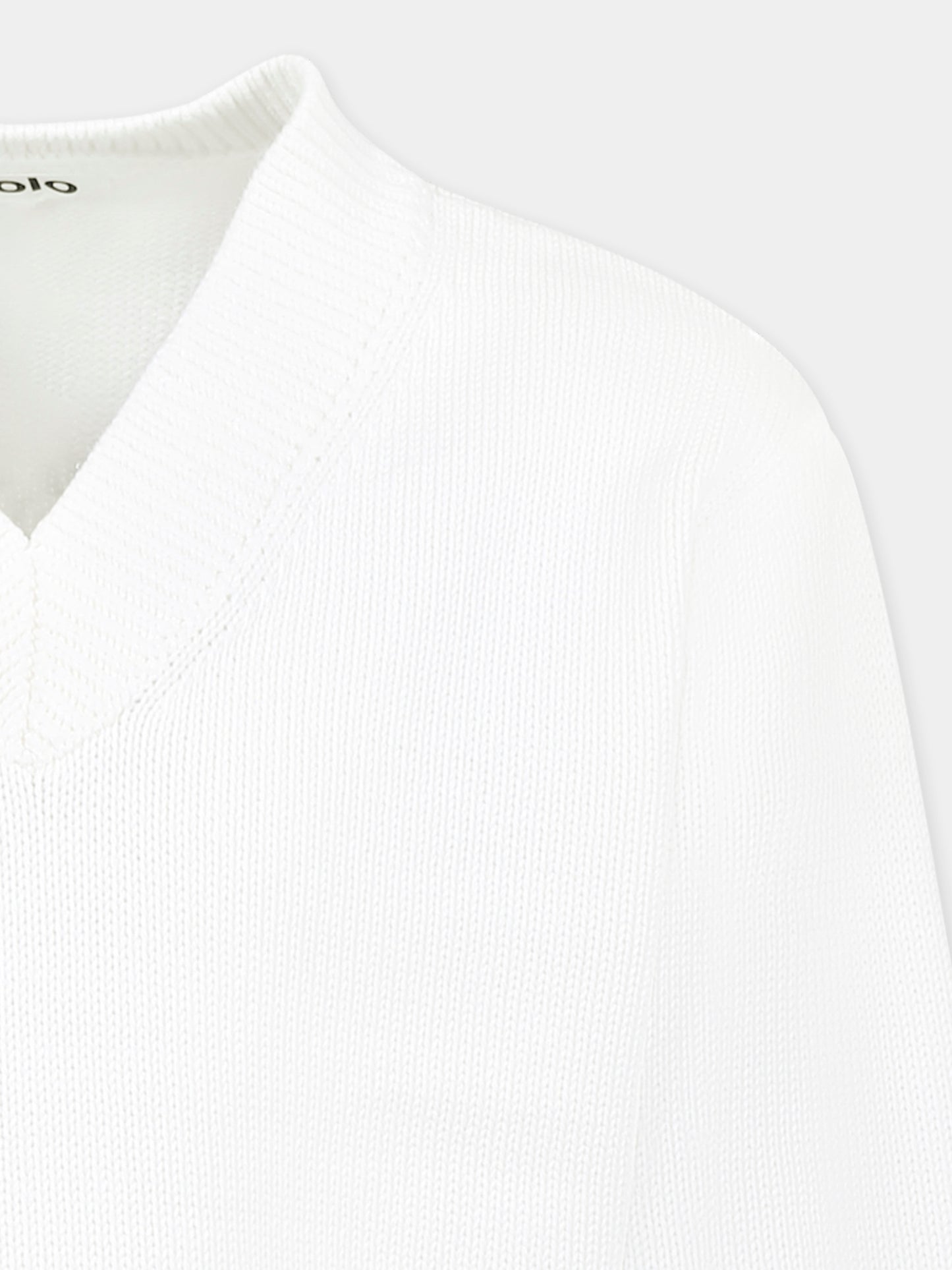 White sweater for girl