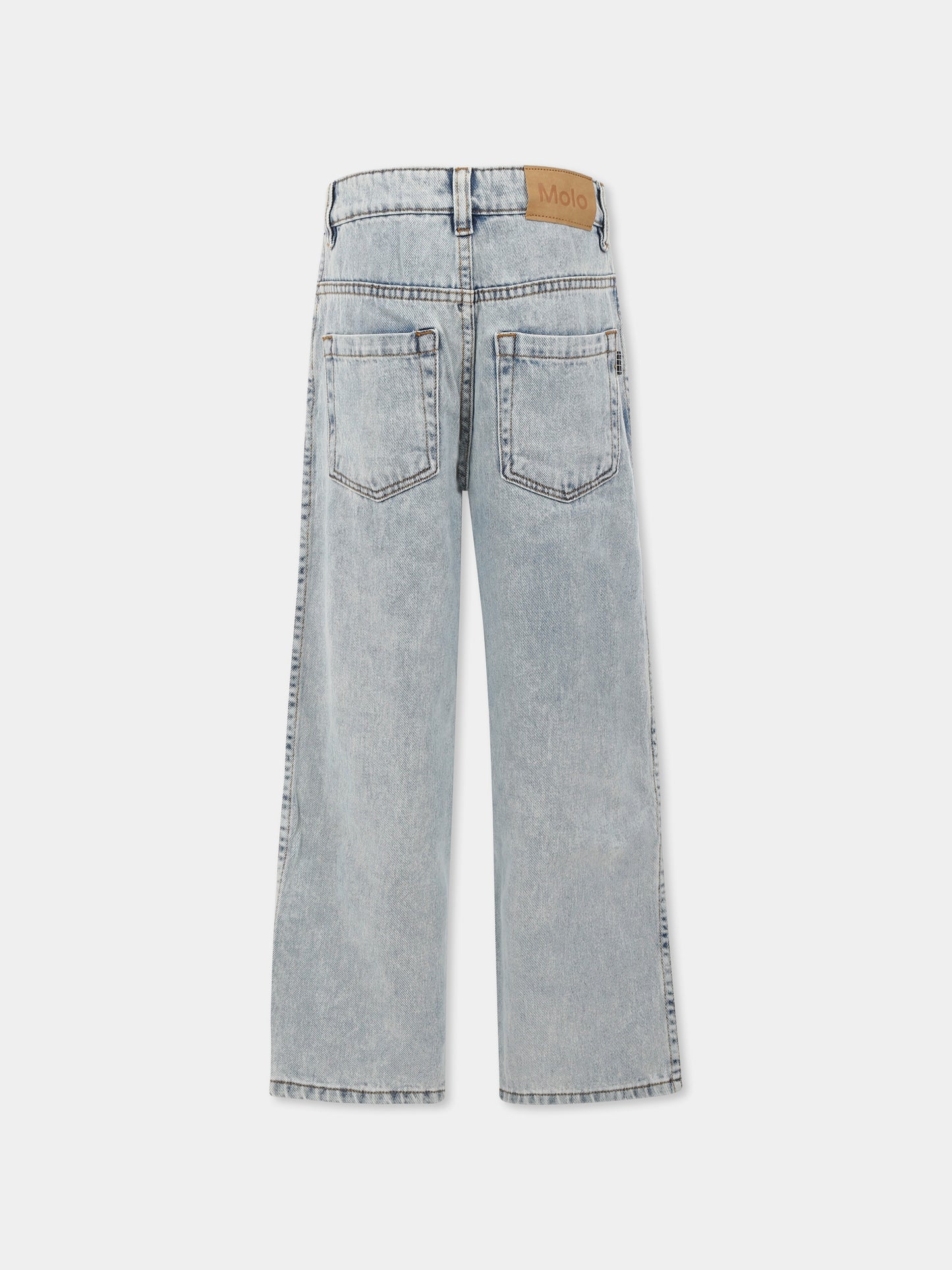 Jeans Aiden denim per bambini,Molo,6S25I104 5457