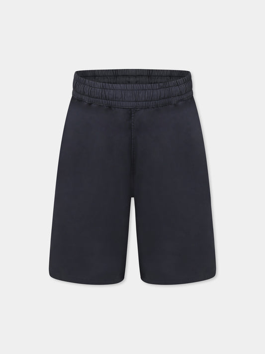 Shorts Arrow neri per bambino,Molo,1S25H102 5451