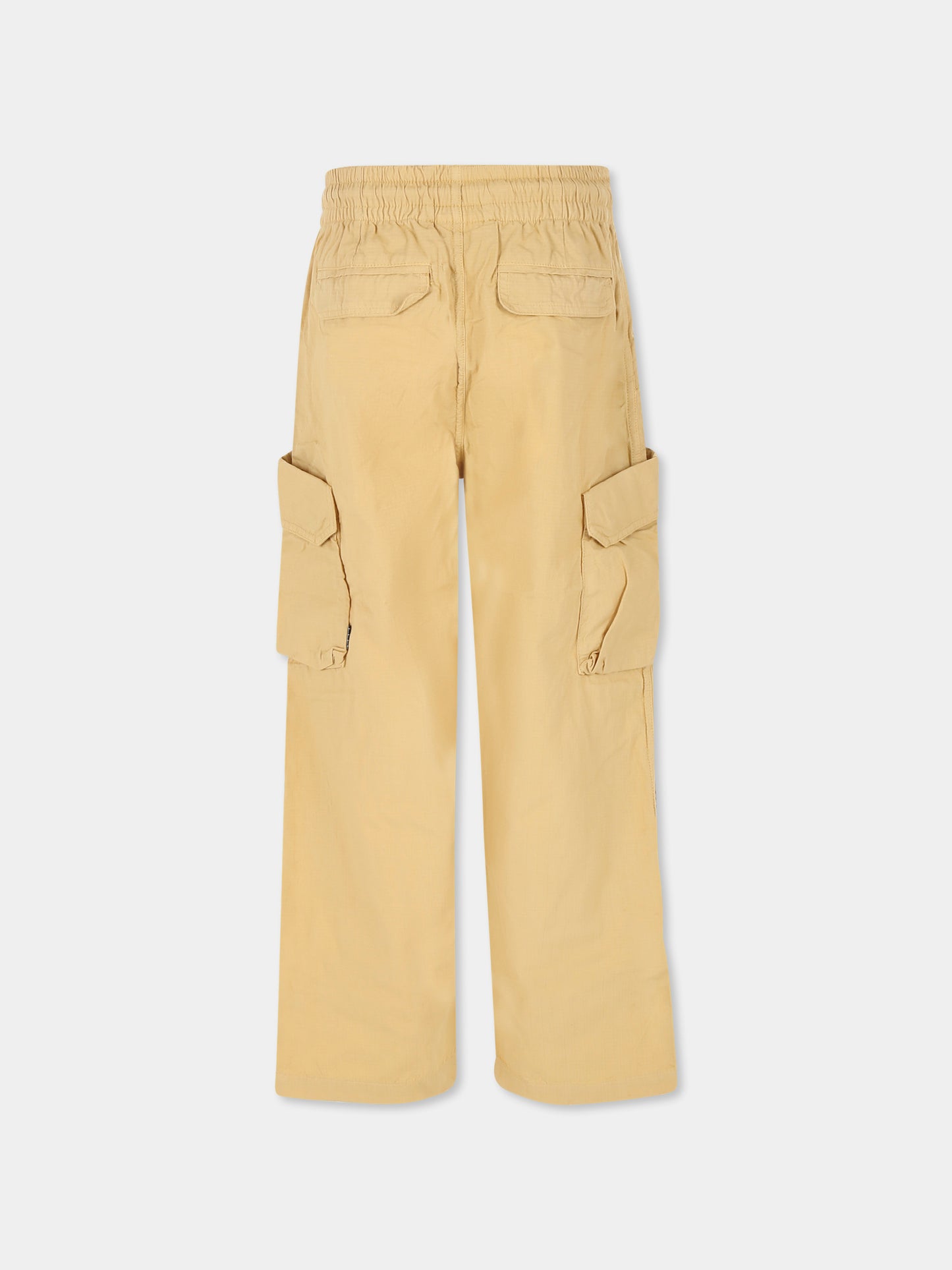Pantaloni Simeon beige per bambino,Molo,1S25I101 5439