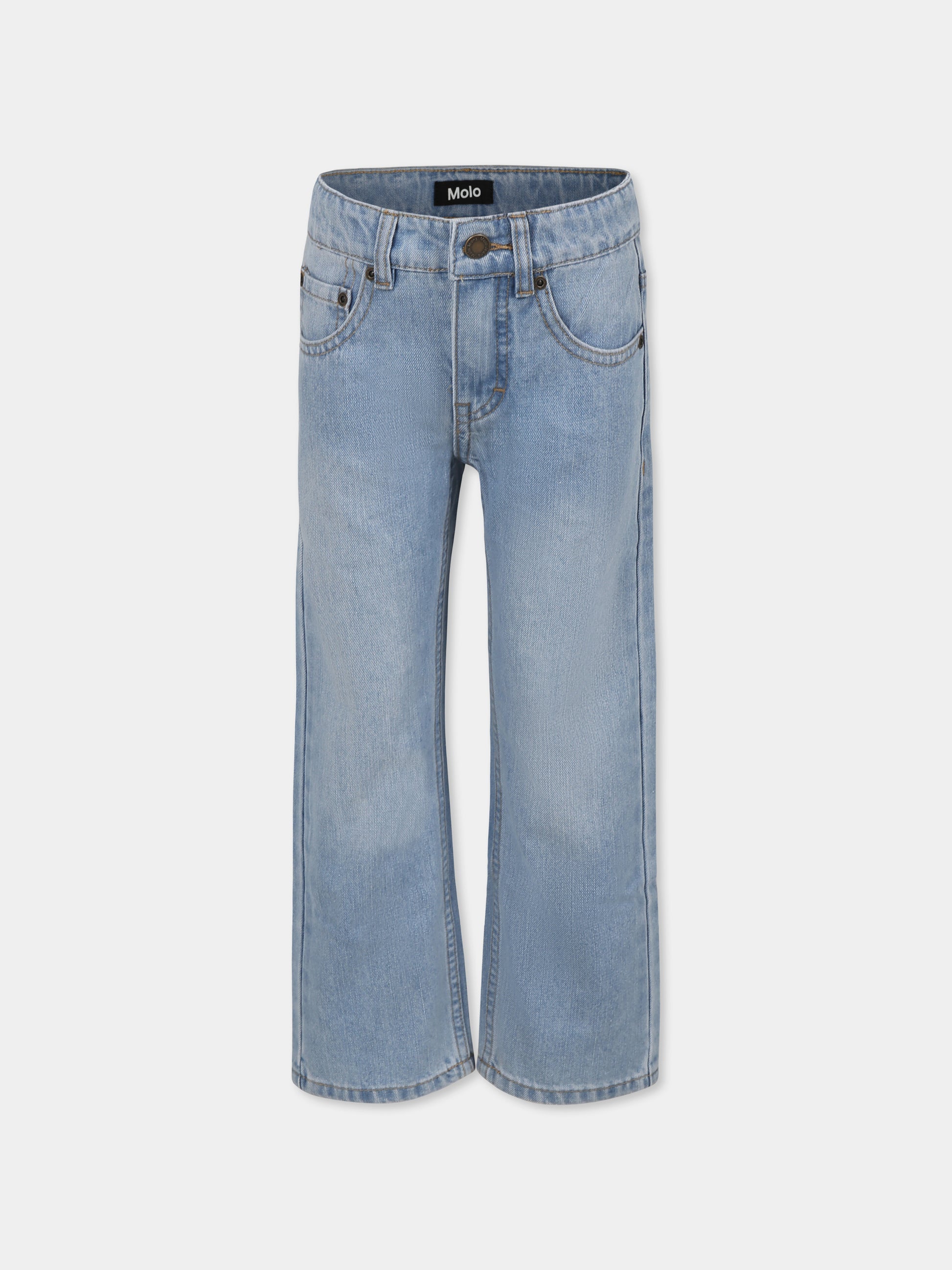 Jeans Andy denim per bambino,Molo,1S25I110 1836