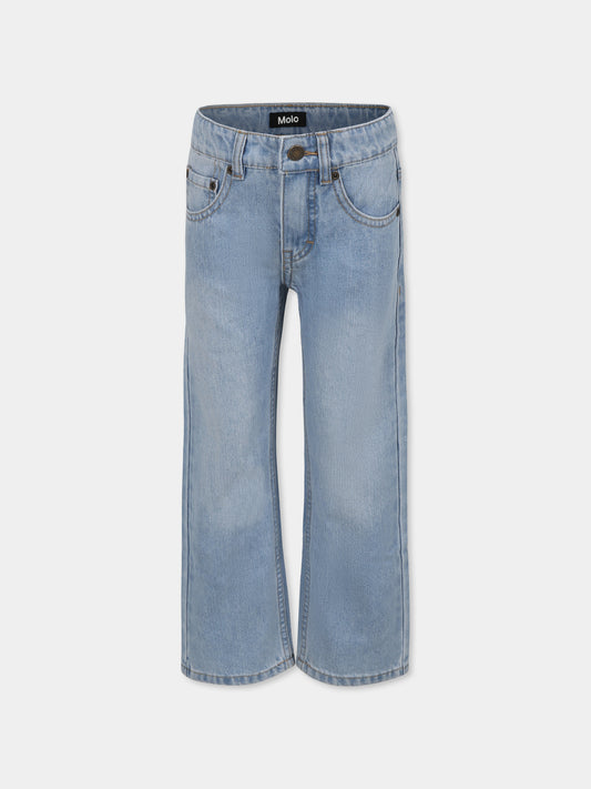 Jeans Andy denim per bambino,Molo,1S25I110 1836