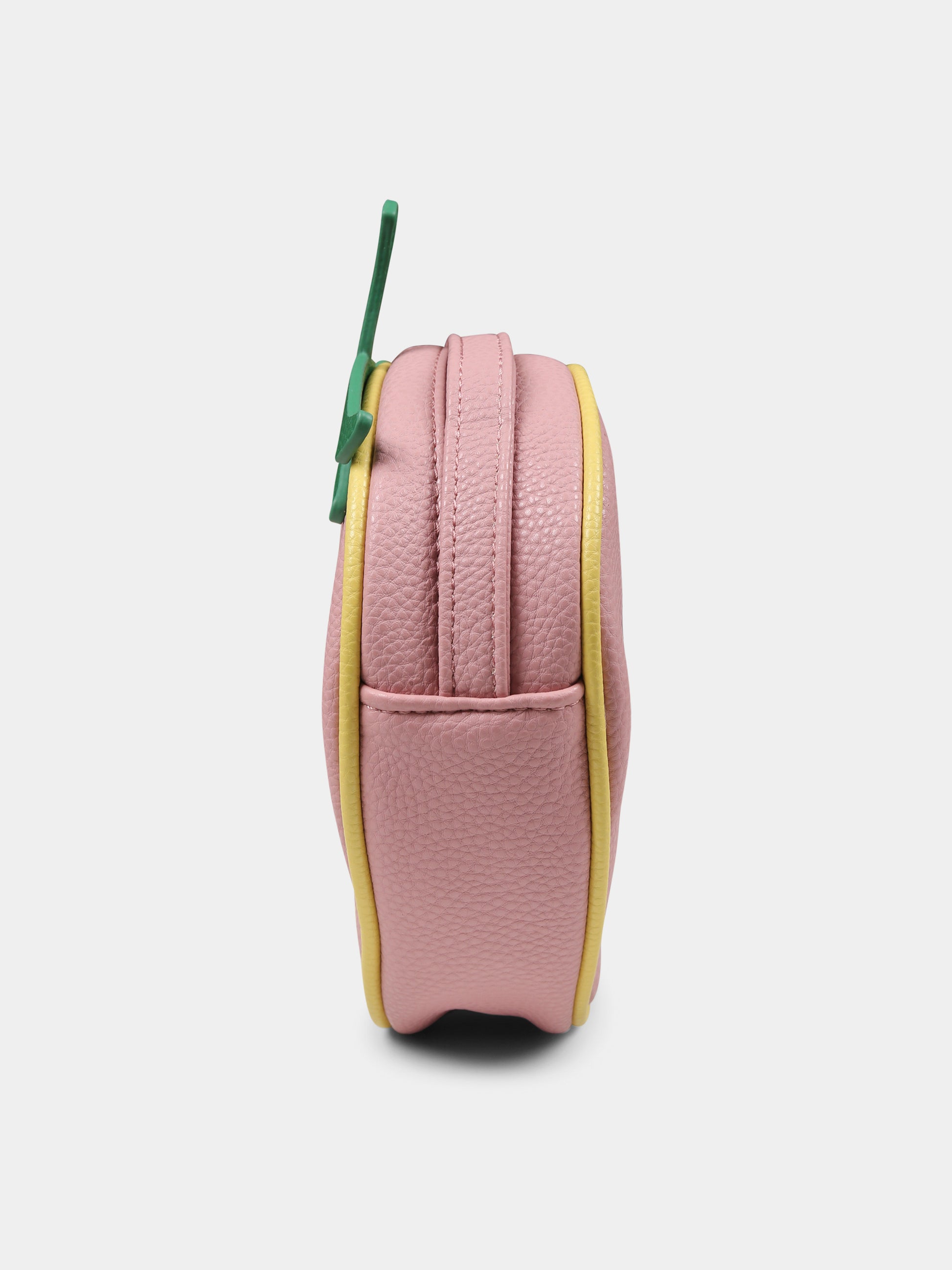 Borsa rosa per bambina con fragola,Molo,7S25V105 8283