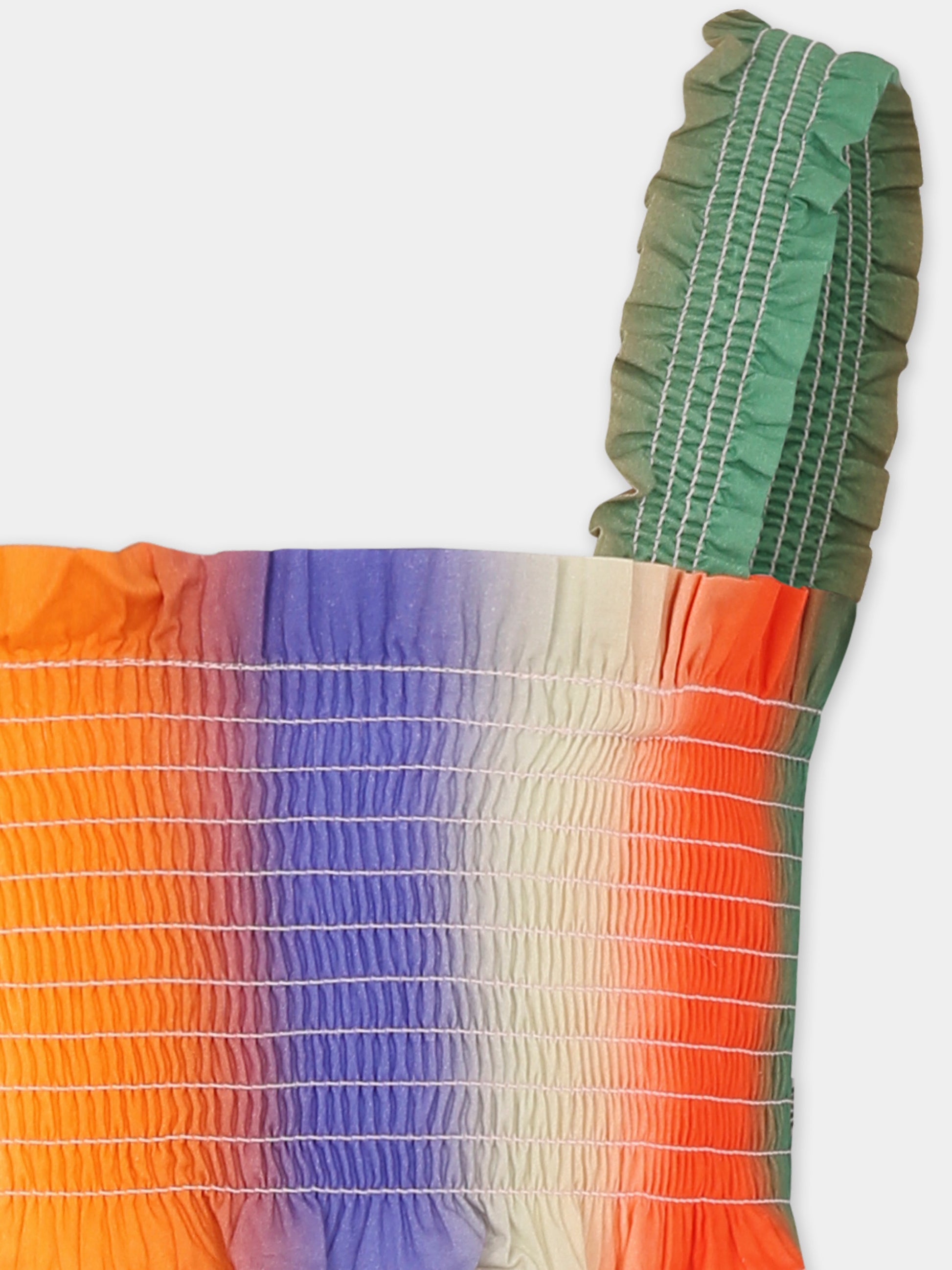 Top Rolfia multicolor per bambina,Molo,2S25C402 9258