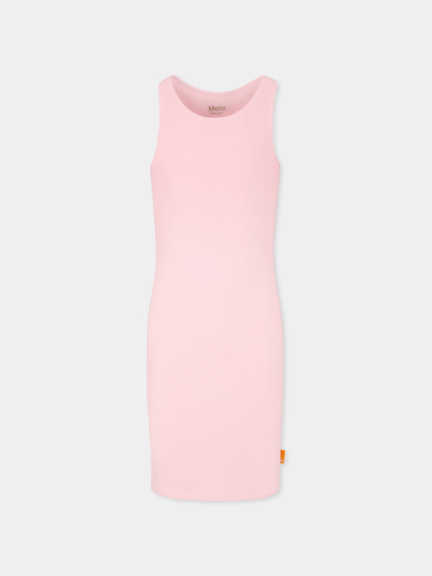 Vestito Cailey rosa per bambina,Molo,2S25E101 2096