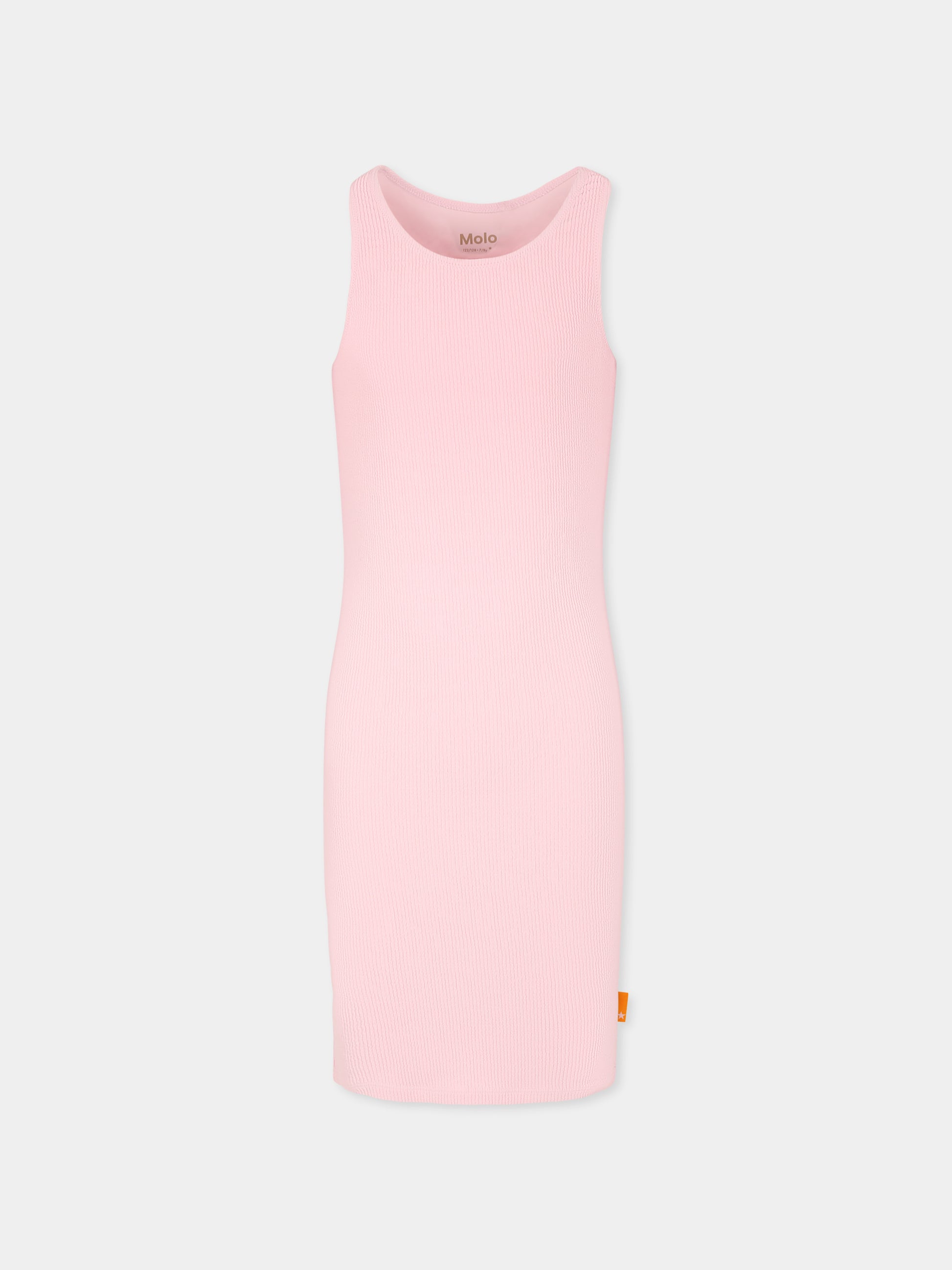Vestito Cailey rosa per bambina,Molo,2S25E101 2096