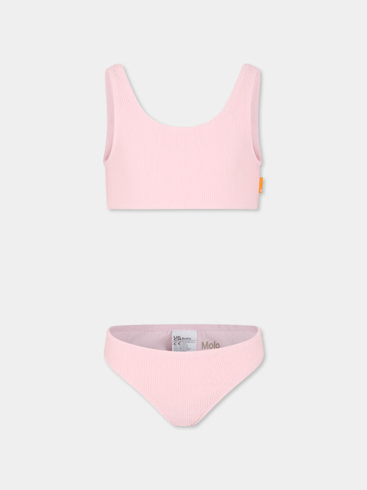 Bikini Nola Solid rosa per bamibna,Molo,8S25P109 2096