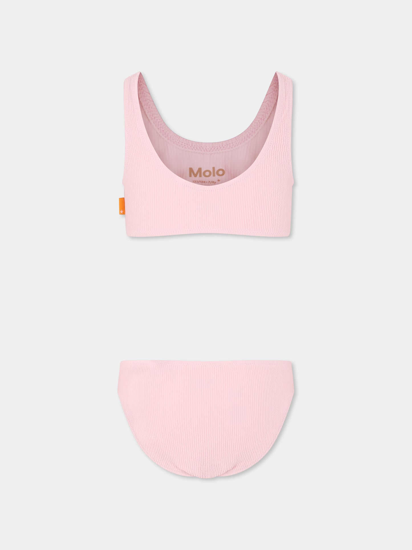 Bikini Nola Solid rosa per bamibna,Molo,8S25P109 2096