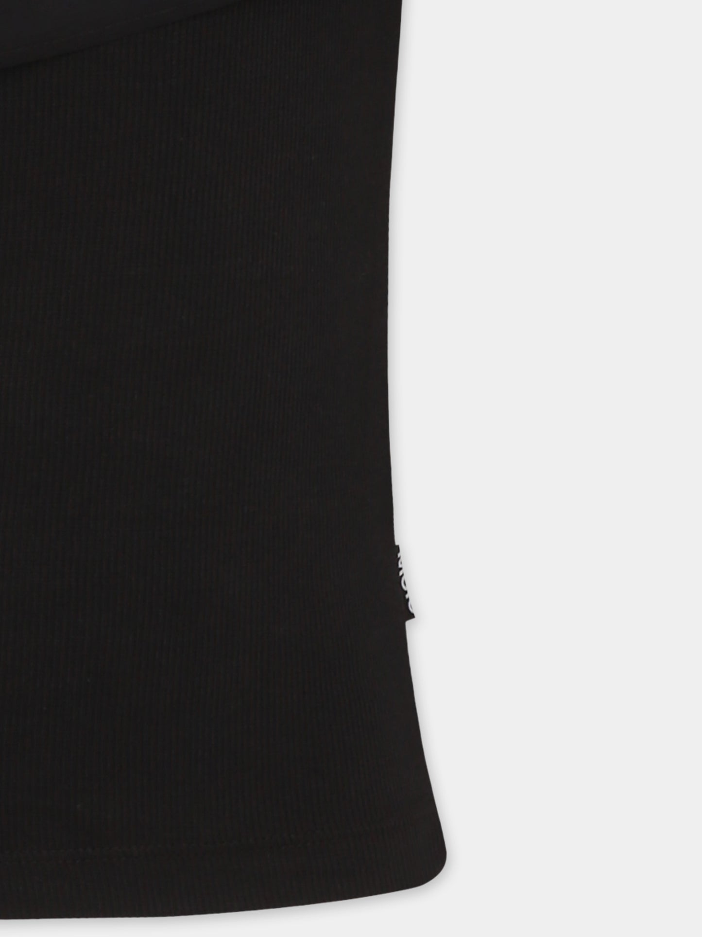 Top Rebecca nero per bambina,Molo,2S25A105 0099