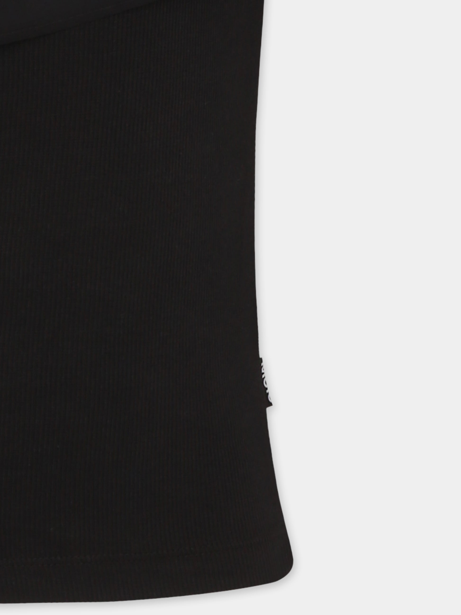 Top Rebecca nero per bambina,Molo,2S25A105 0099