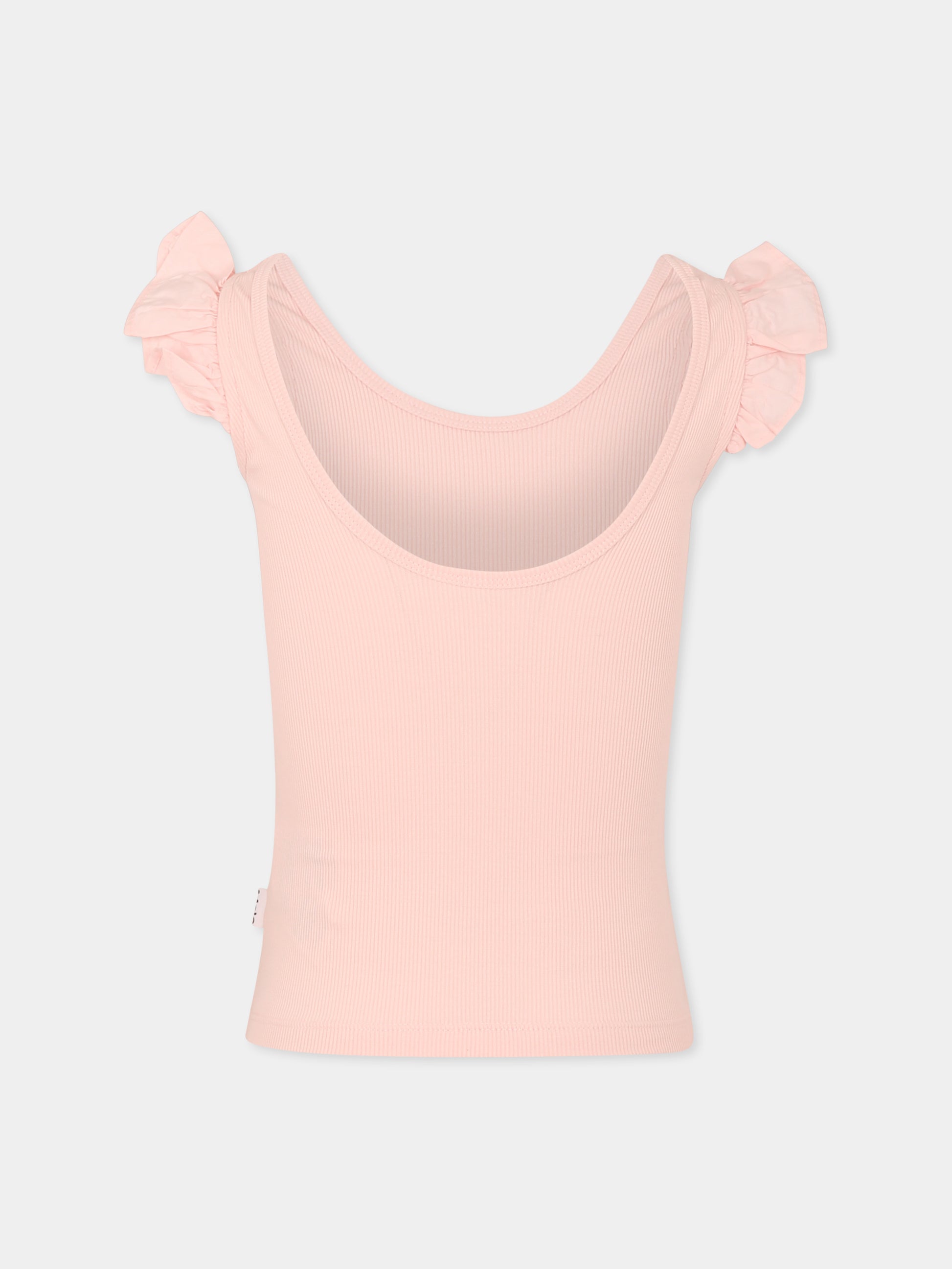 Canotta Ranja rosa per bambina,Molo,2S25A106 5463