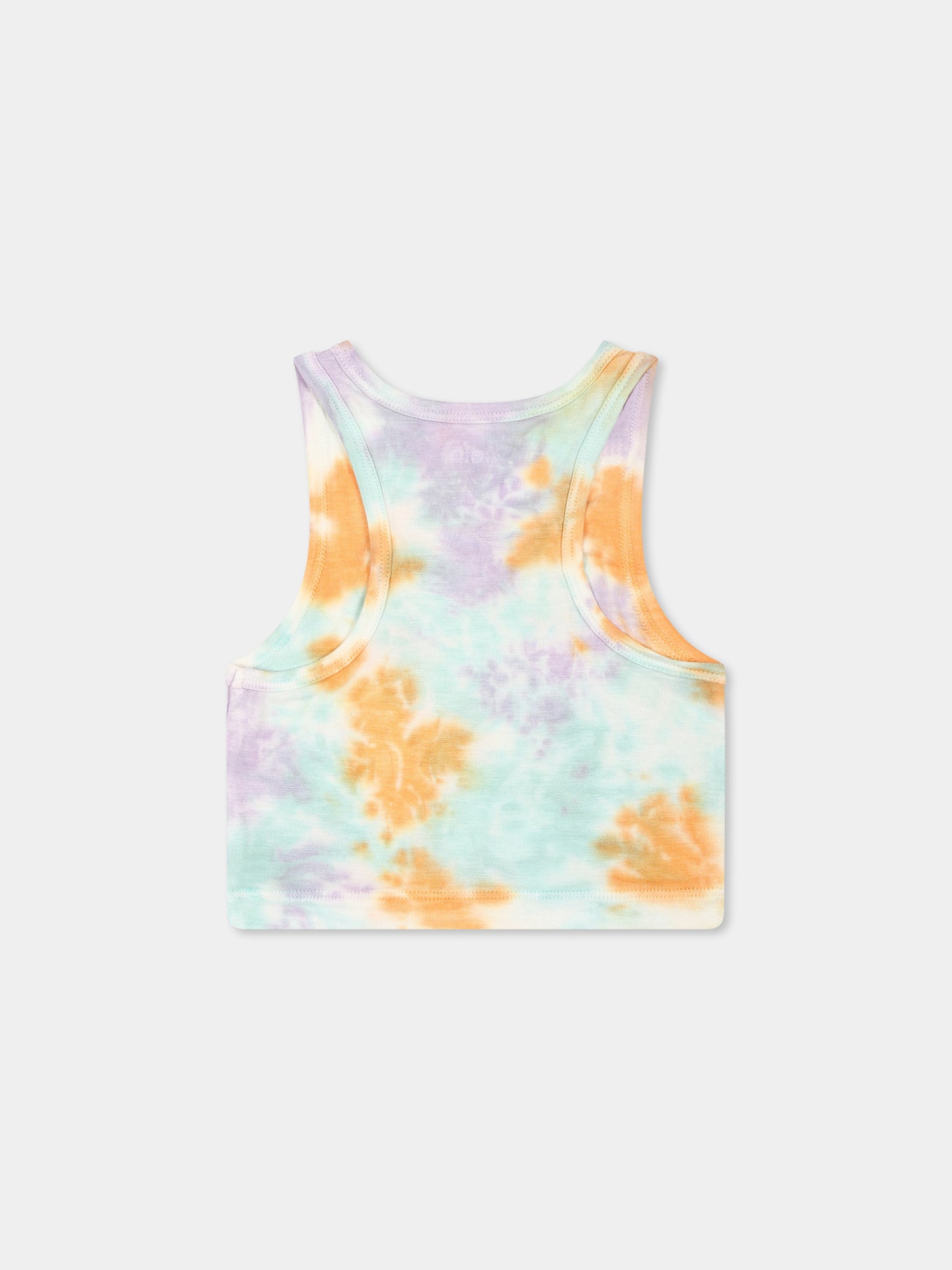 Canotta Rippi crop multicolor per bambina,Molo,2S25A110 9323