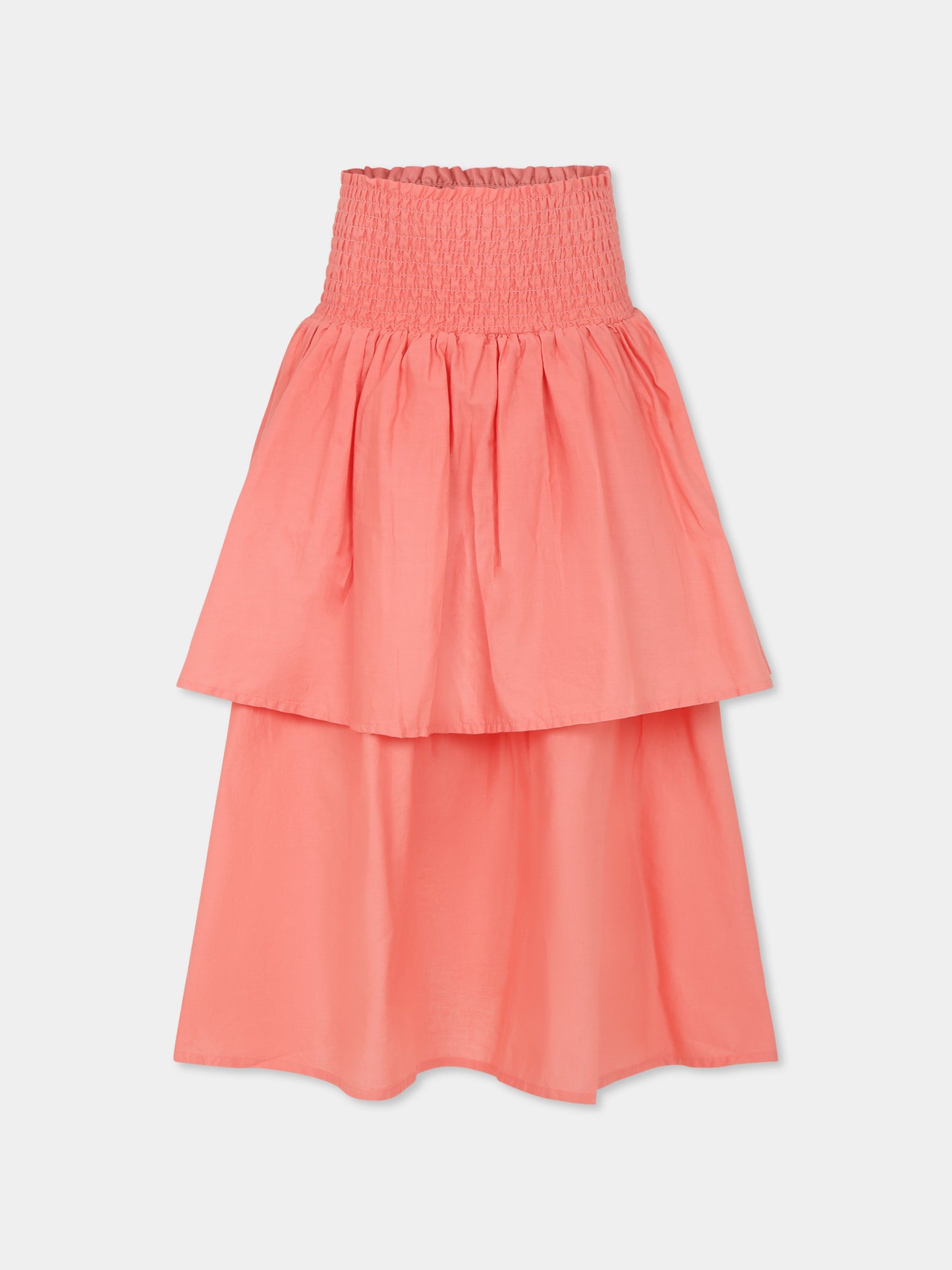 Gonna Brenna rosa per bambina,Molo,2S25D101 8355