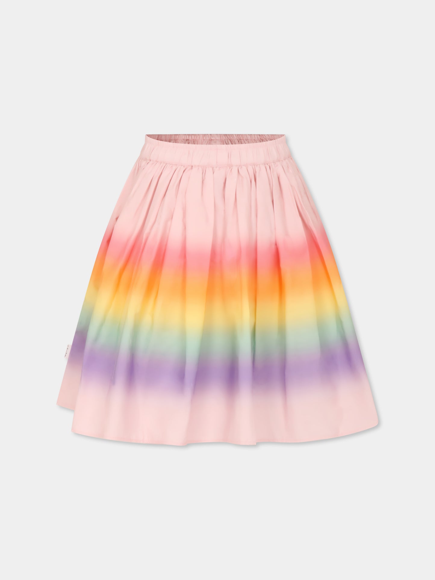 Gonna rosa per bambina con arcobaleno,Molo,2S25D120 3919