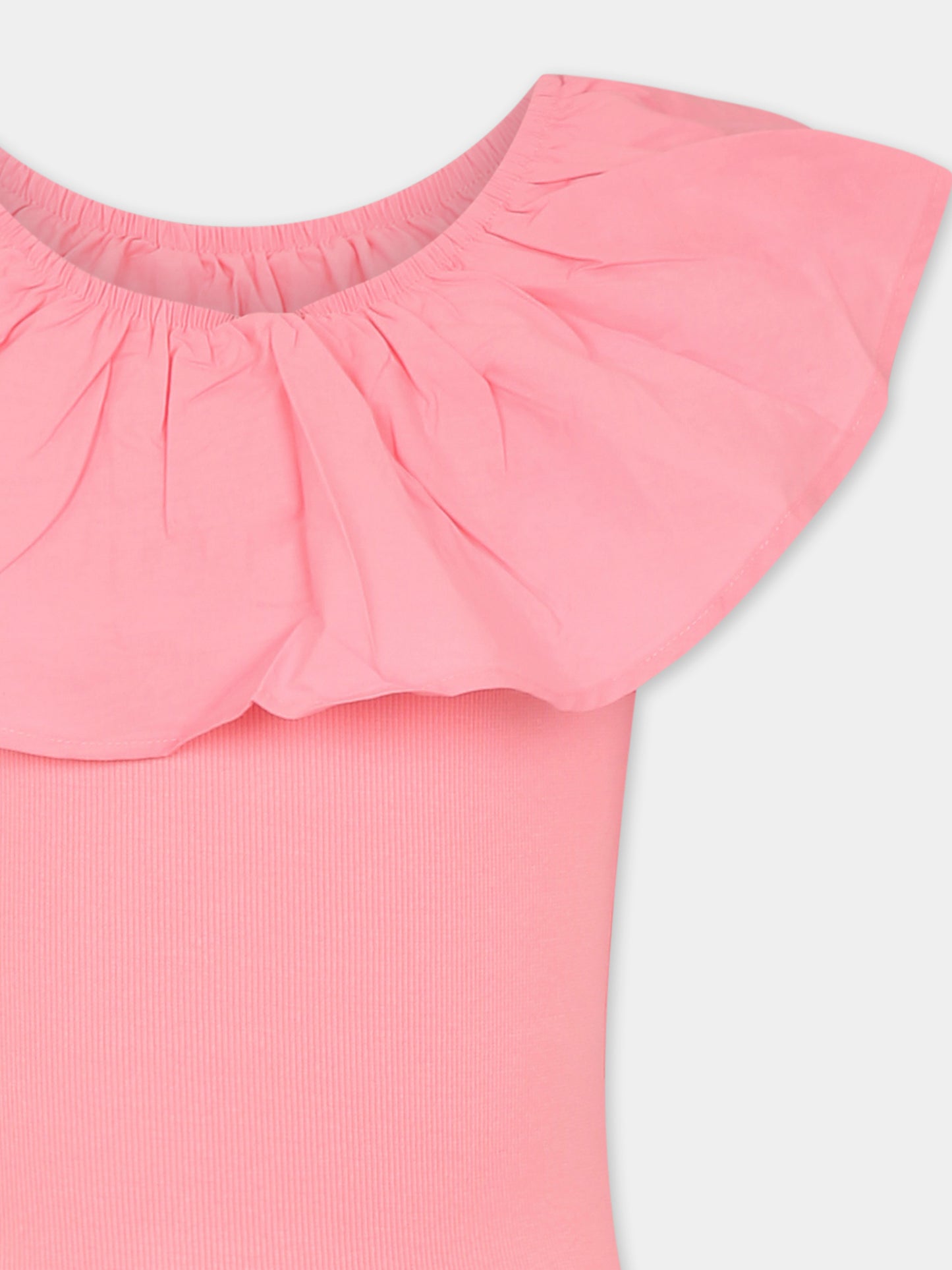 Vestito Christal rosa per bambina,Molo,2S25E105 5476