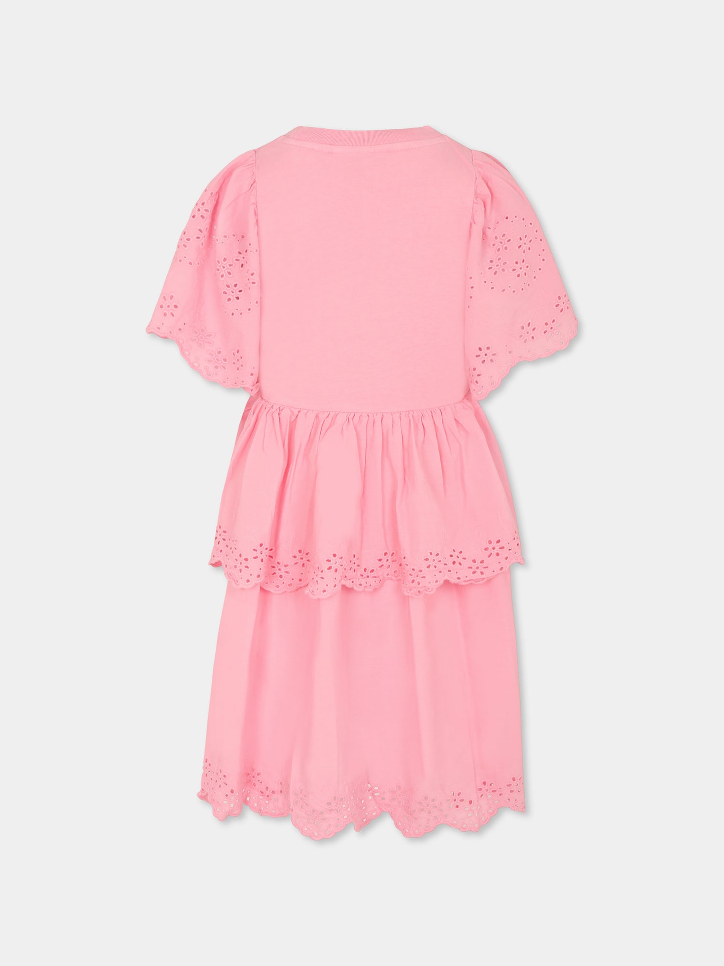 Vestito Ceelia rosa per bambina,Molo,2S25E142 5476